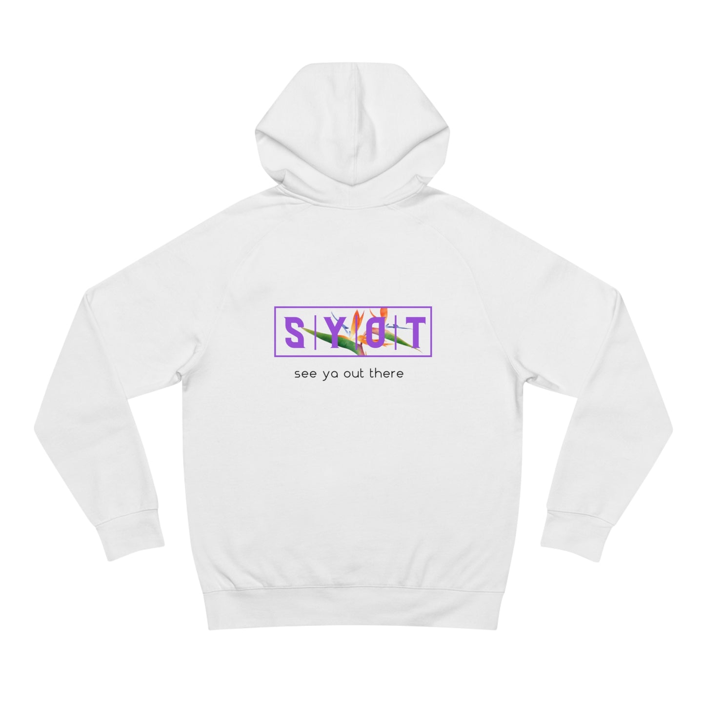 Womens Bird of Paradisin' Hoodie