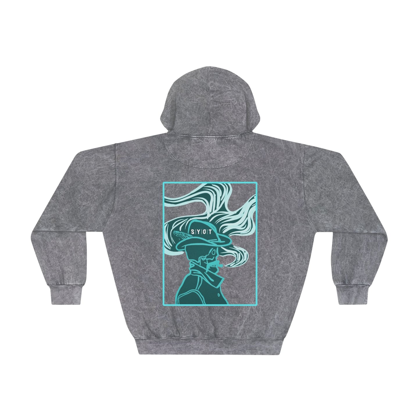 SYOT Schmokin' Cowboy Hoodie