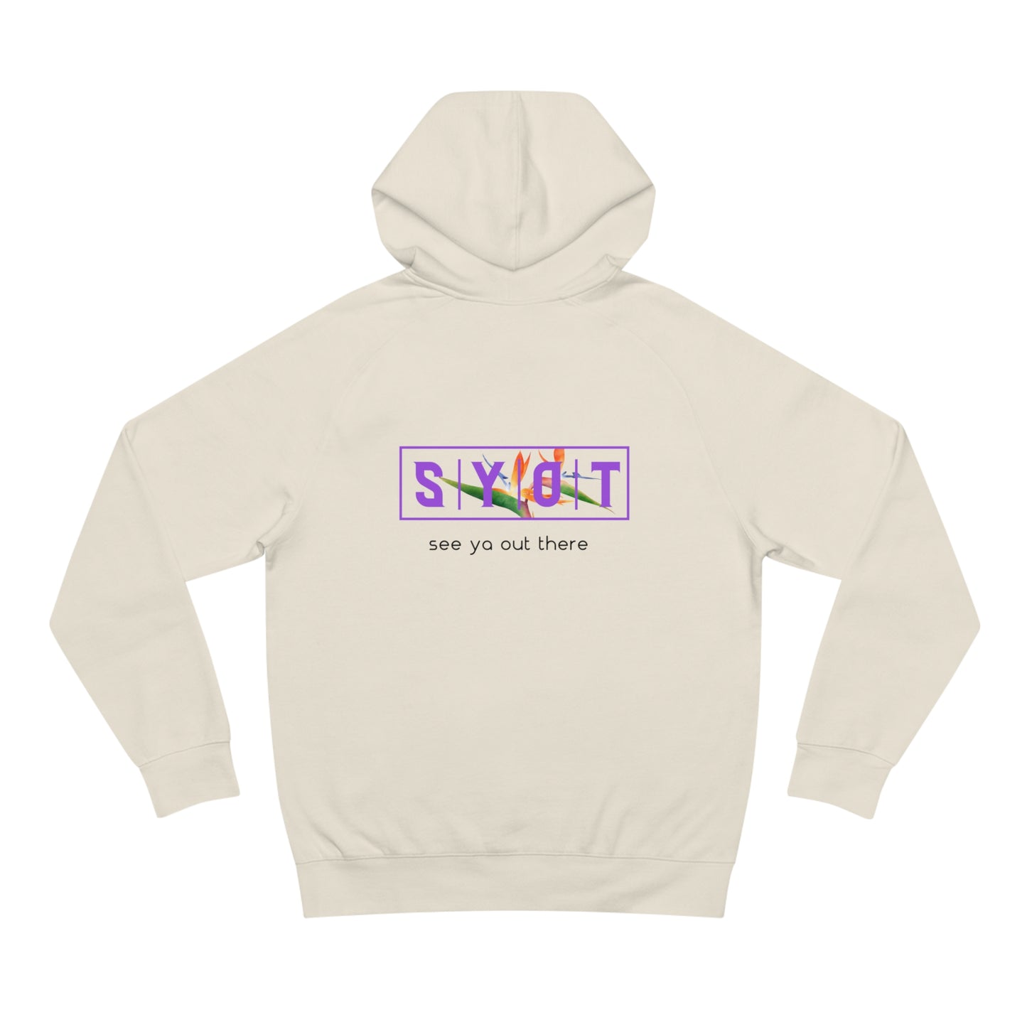 Womens Bird of Paradisin' Hoodie