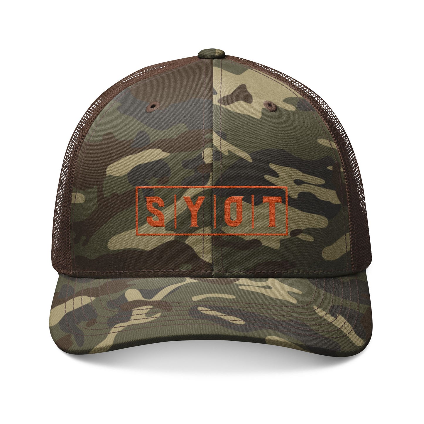 SYOT Camo Truckin' Hat