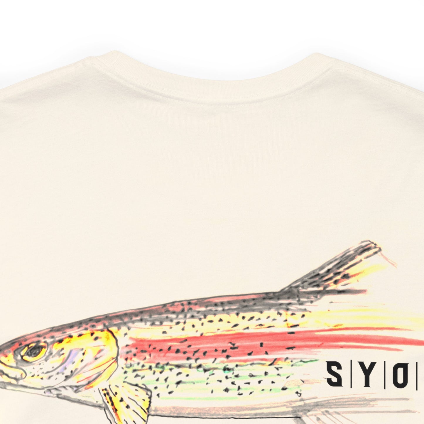 SYOT Rainbow Troutin' Tee