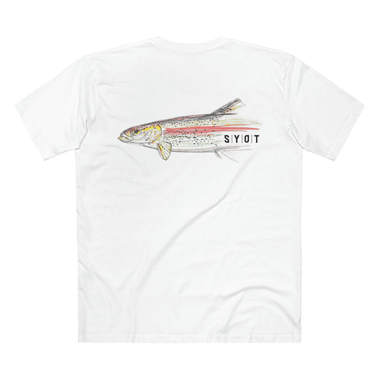 SYOT Rainbow Troutin' Tee