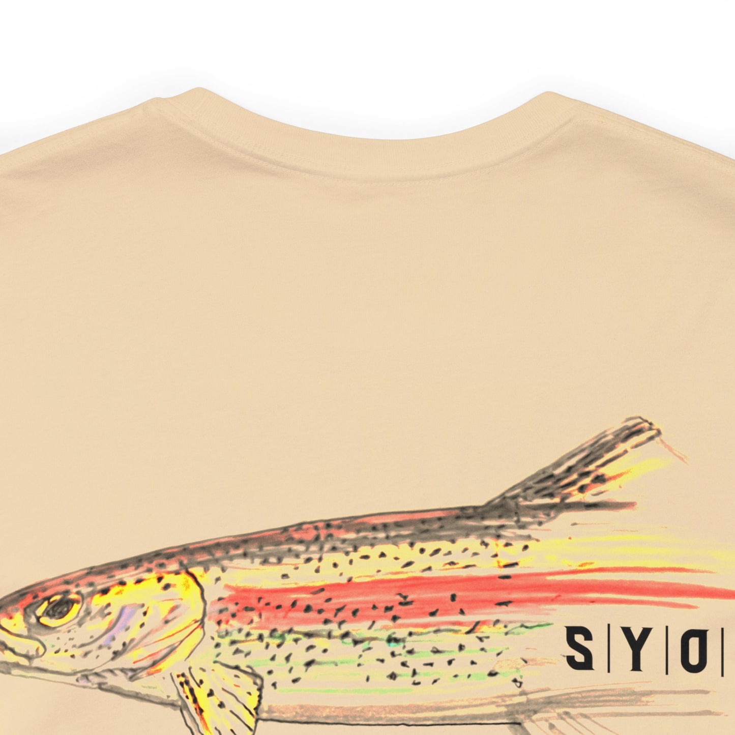 SYOT Rainbow Troutin' Tee