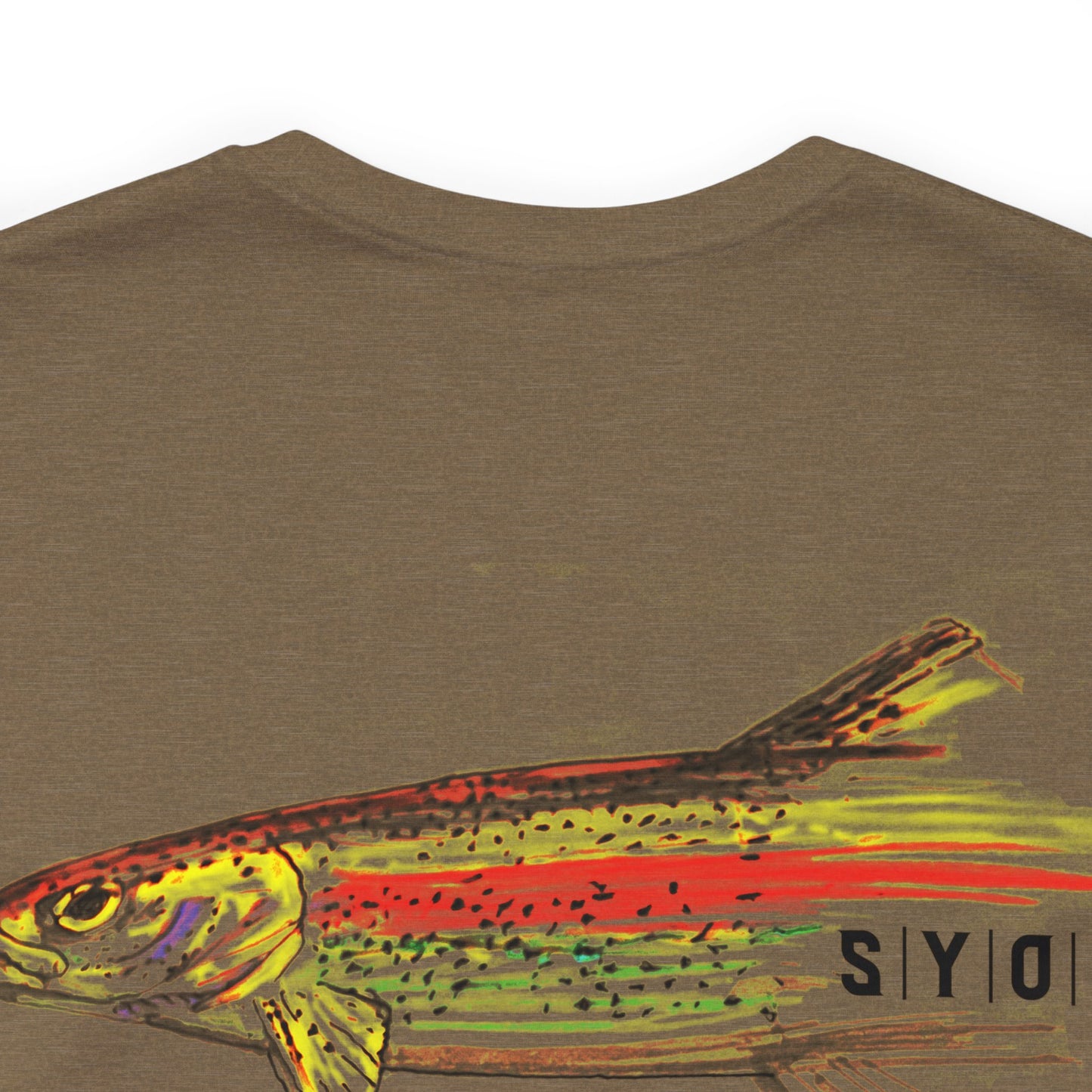 SYOT Rainbow Troutin' Tee