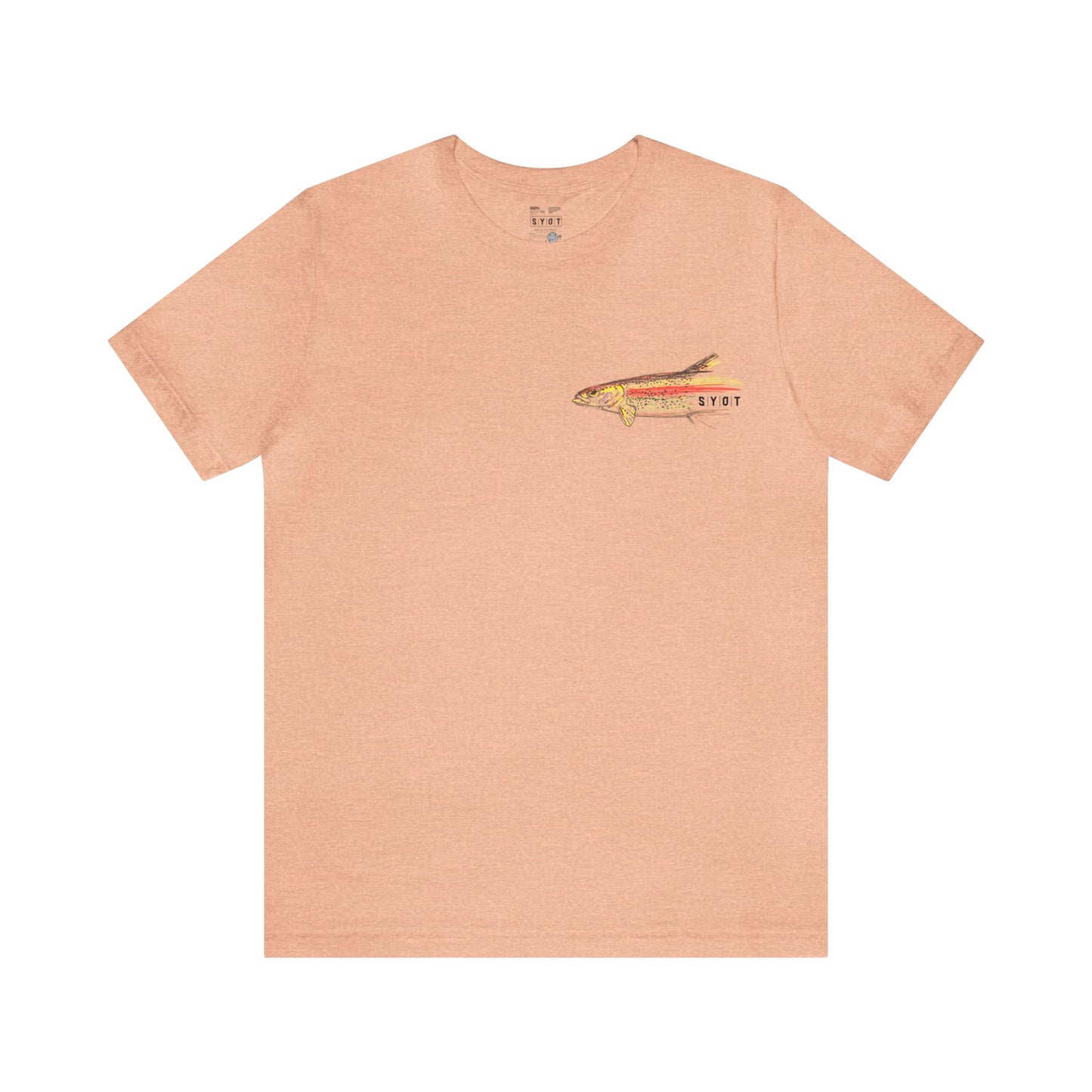 SYOT Rainbow Troutin' Tee