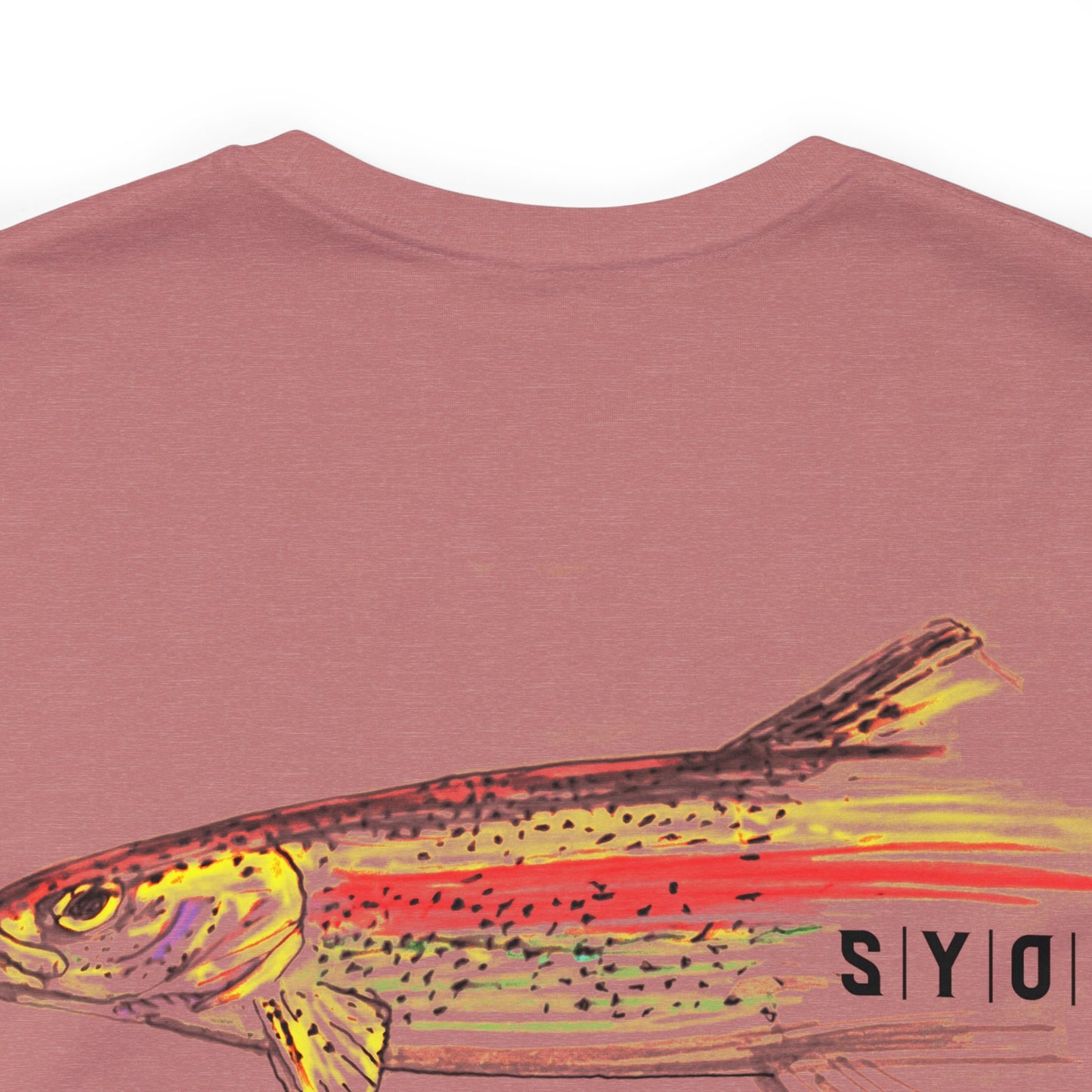 SYOT Rainbow Troutin' Tee