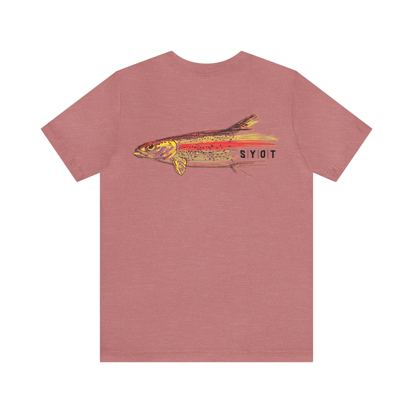 SYOT Rainbow Troutin' Tee