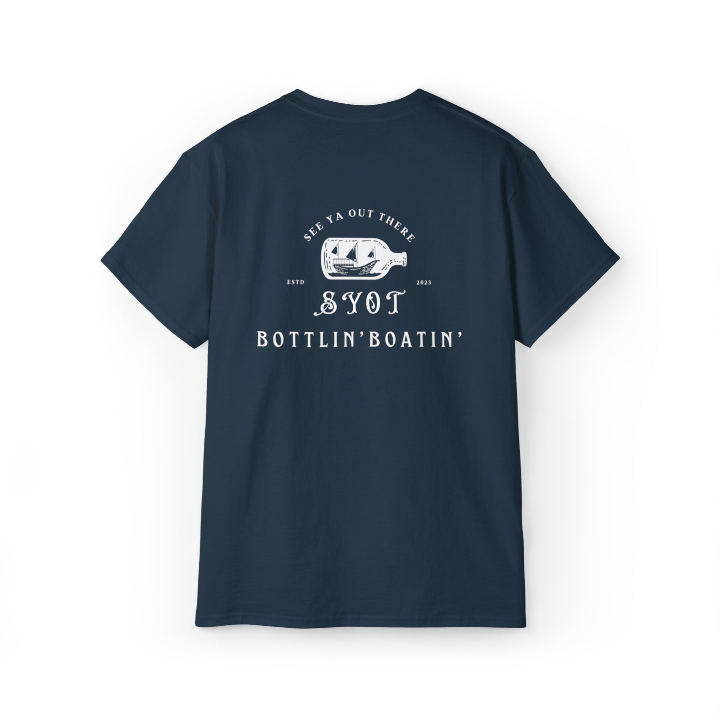 SYOT Bottlin' Boatin' Tee