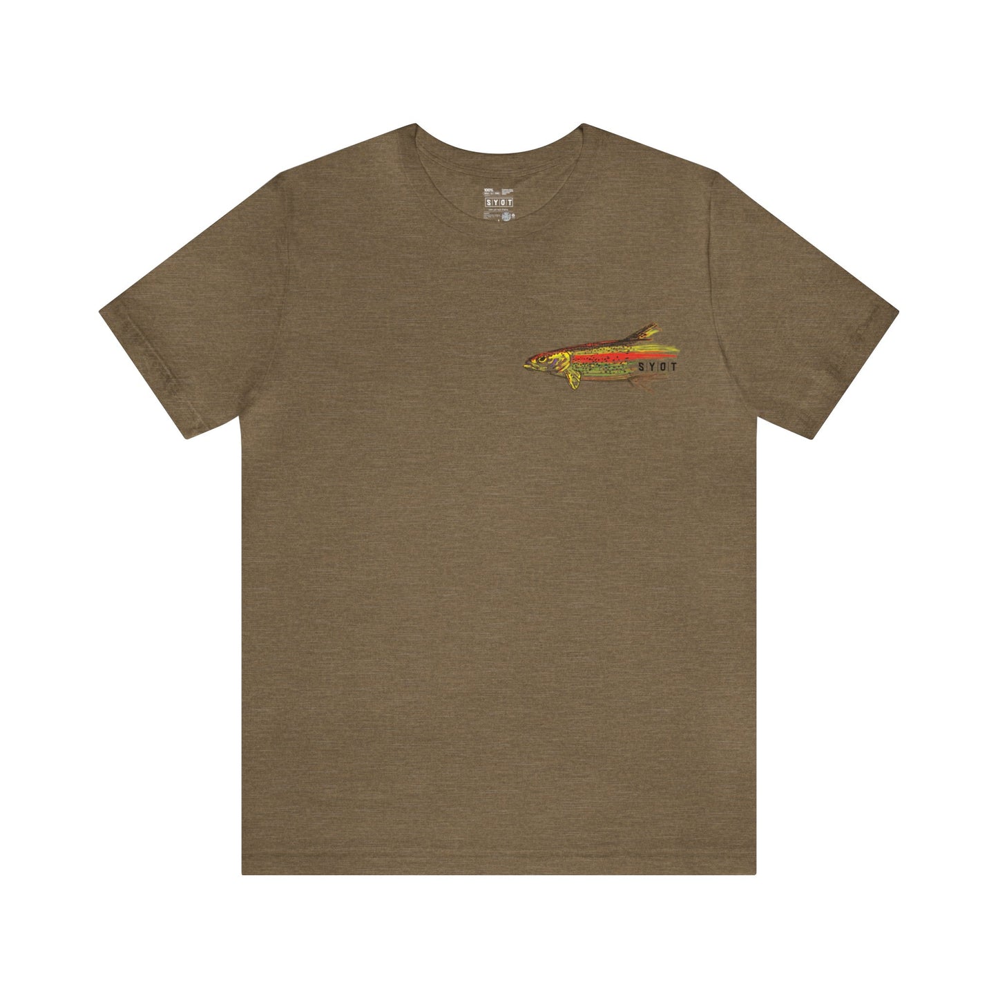 SYOT Rainbow Troutin' Tee