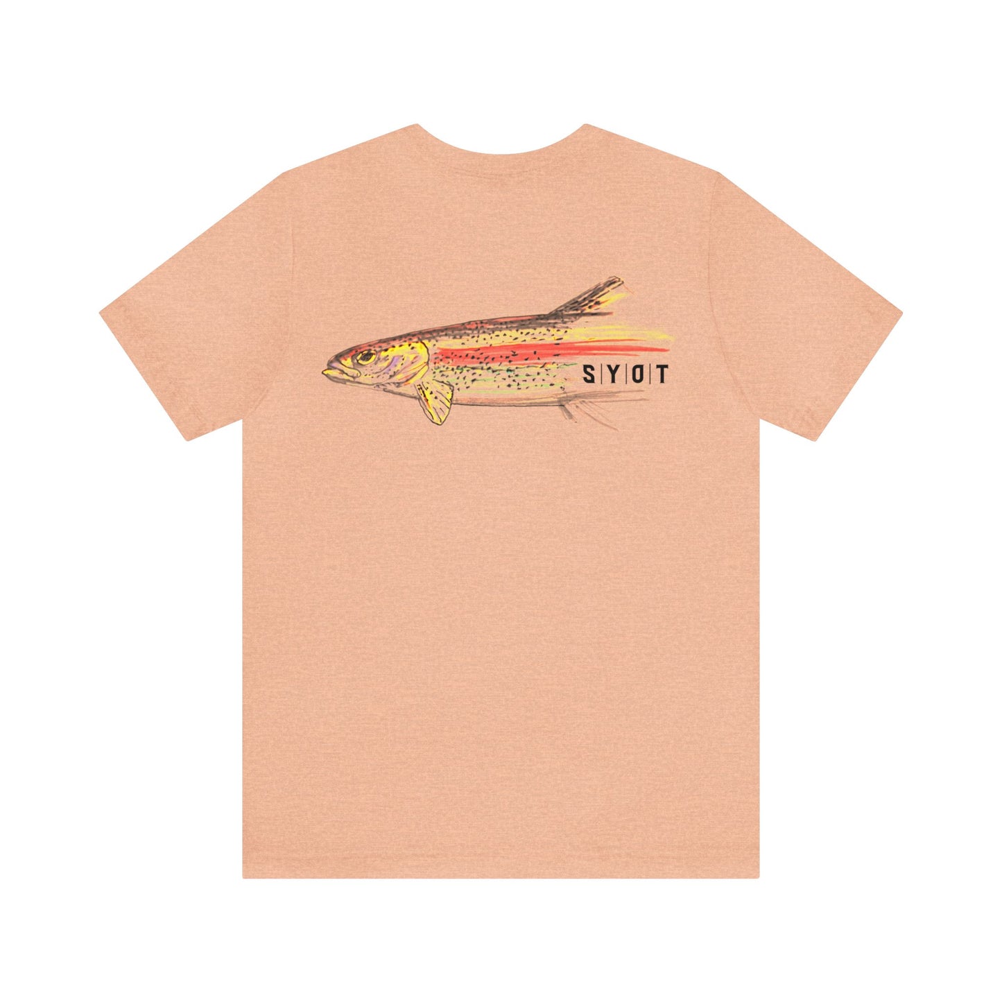 SYOT Rainbow Troutin' Tee