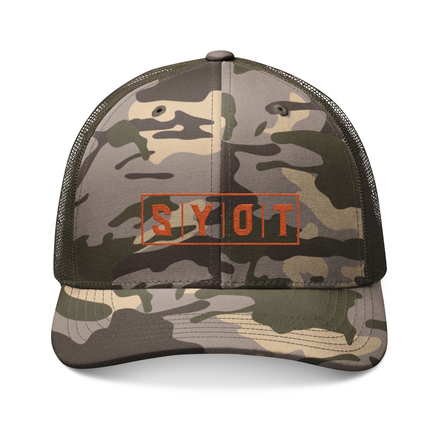SYOT Camo Truckin' Hat