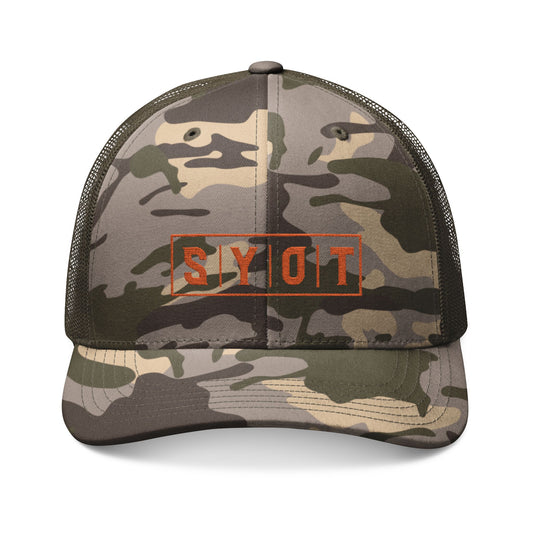 SYOT Camo Truckin' Hat