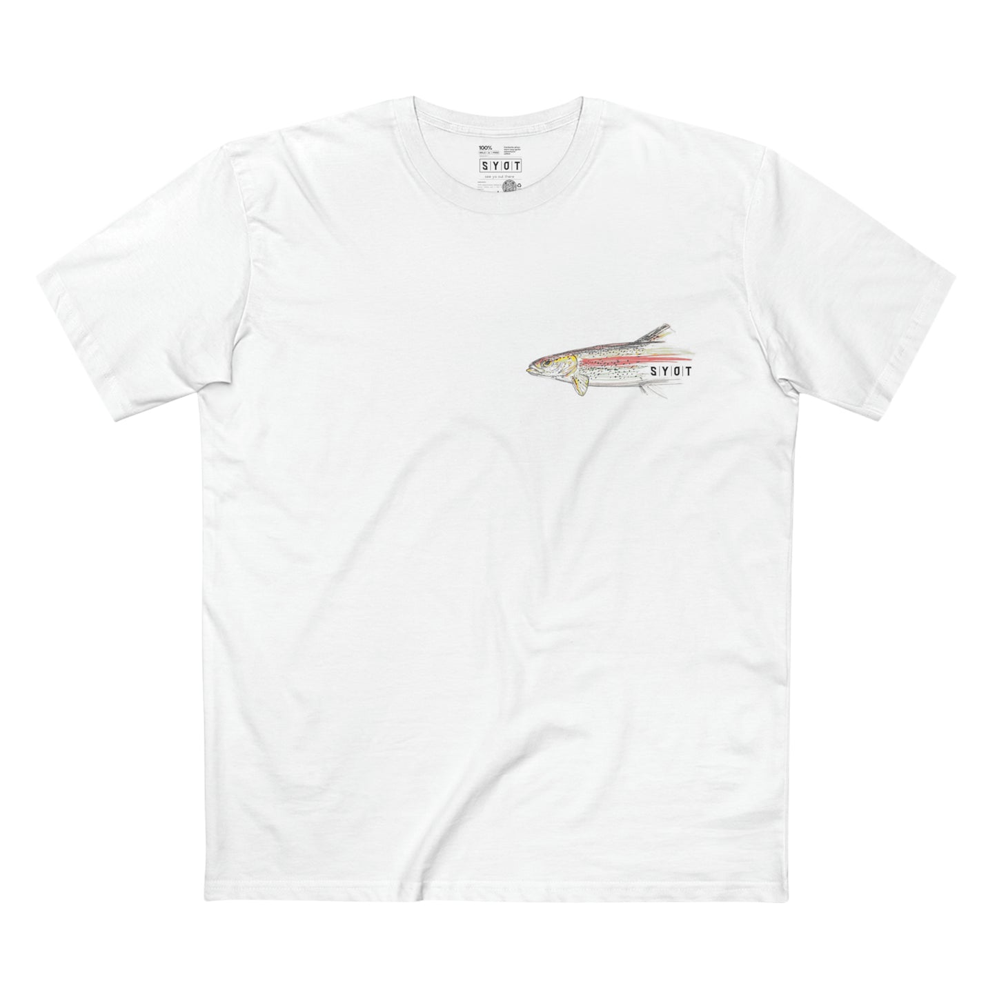 SYOT Rainbow Troutin' Tee