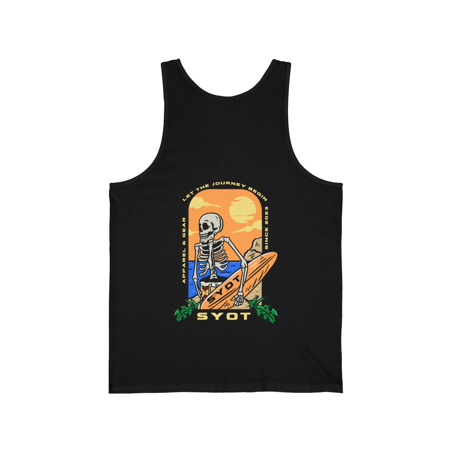 SYOT Skele Surfin' Tank