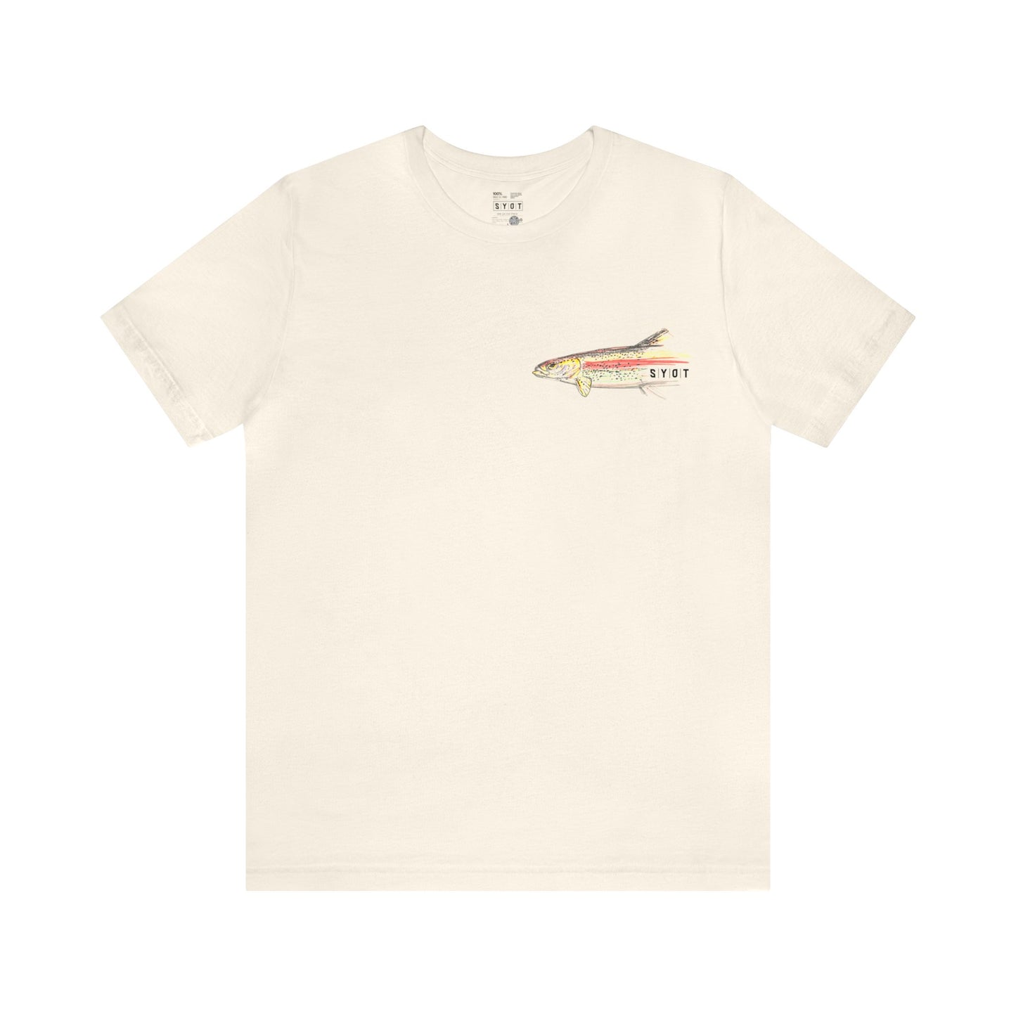 SYOT Rainbow Troutin' Tee