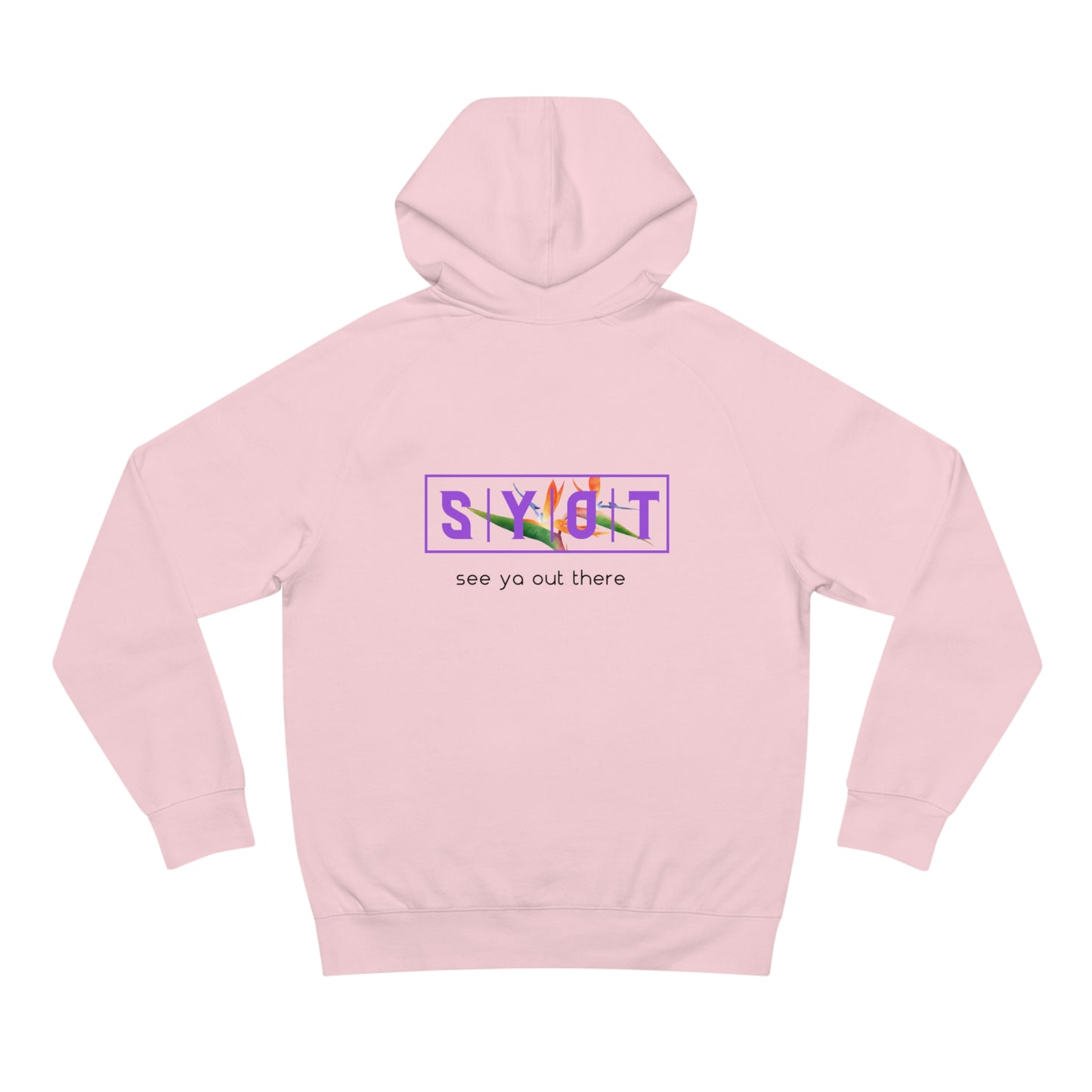 Womens Bird of Paradisin' Hoodie