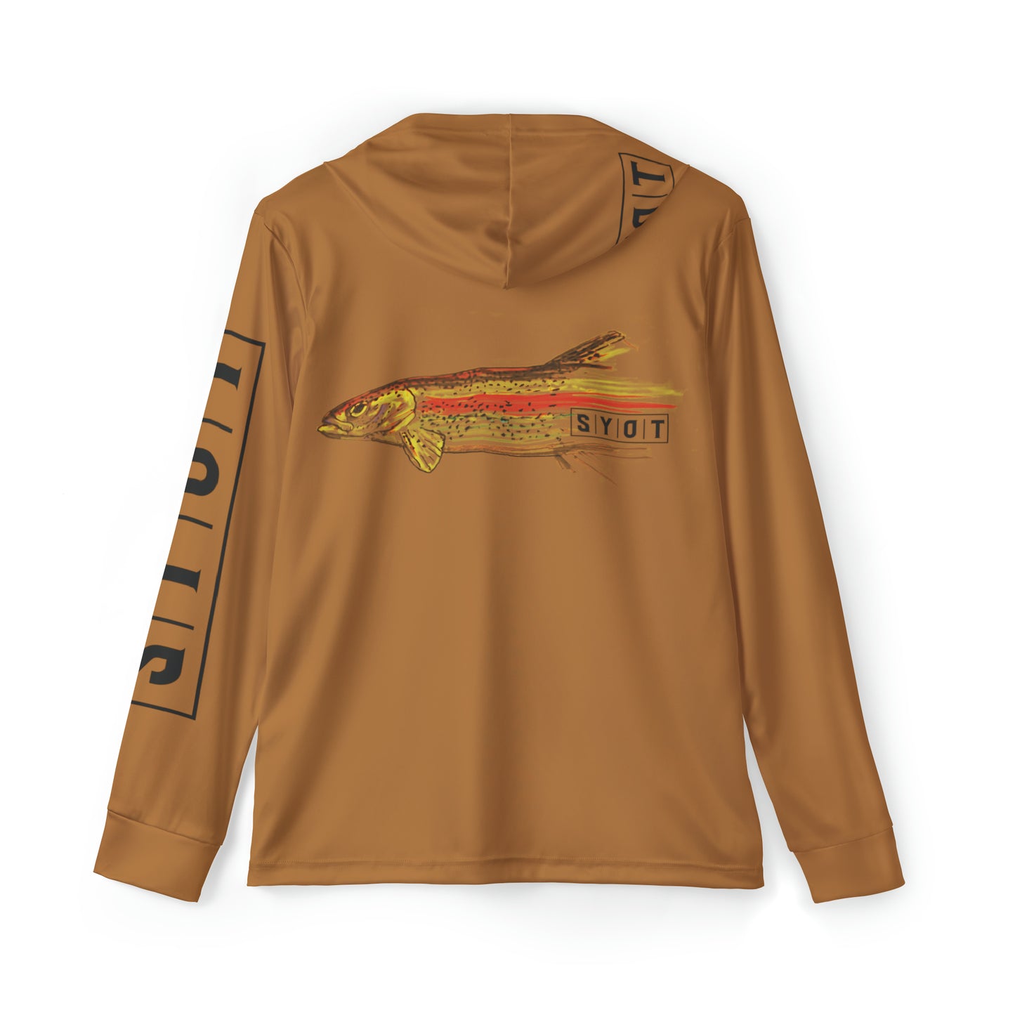 SYOT Rainbow Troutin' Fishing Hoodie