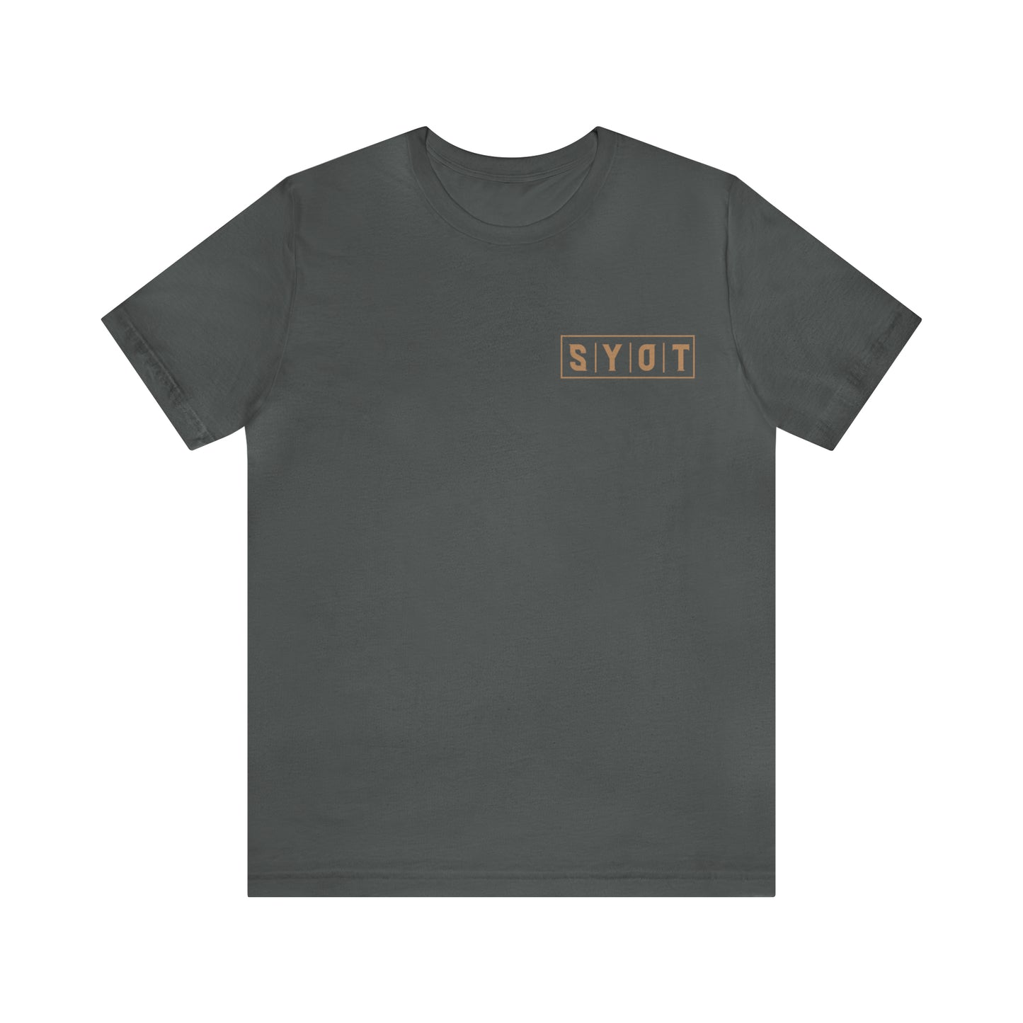 SYOT Tan Logo Unisex Standard T-shirt