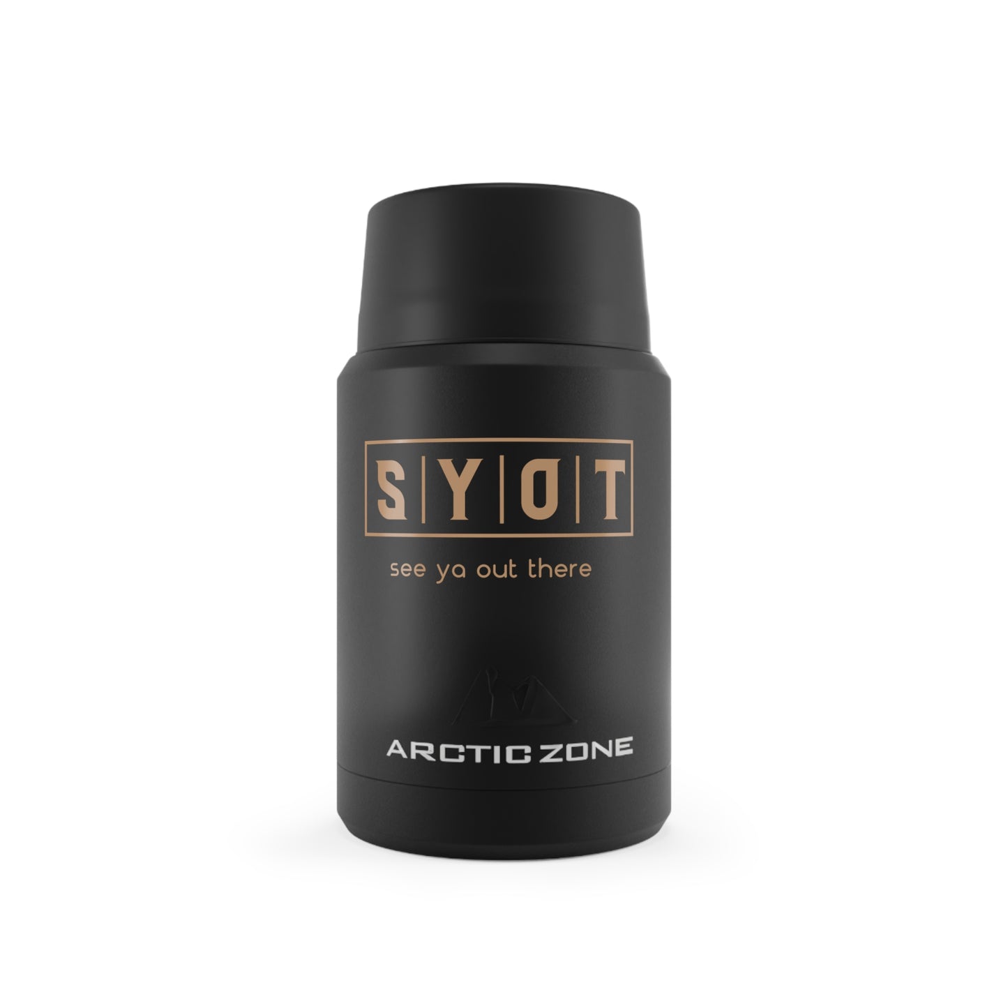 SYOT Copper Insulated Food Storage Container