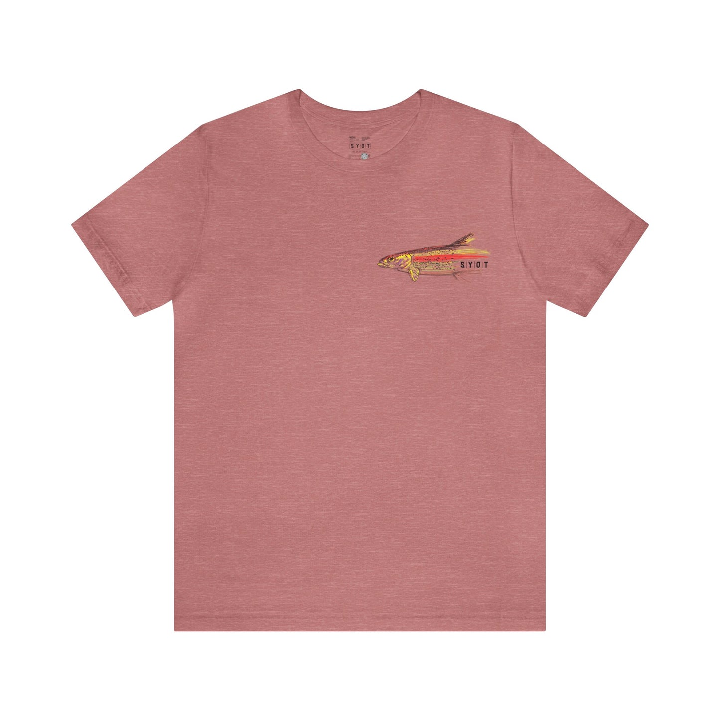 SYOT Rainbow Troutin' Tee