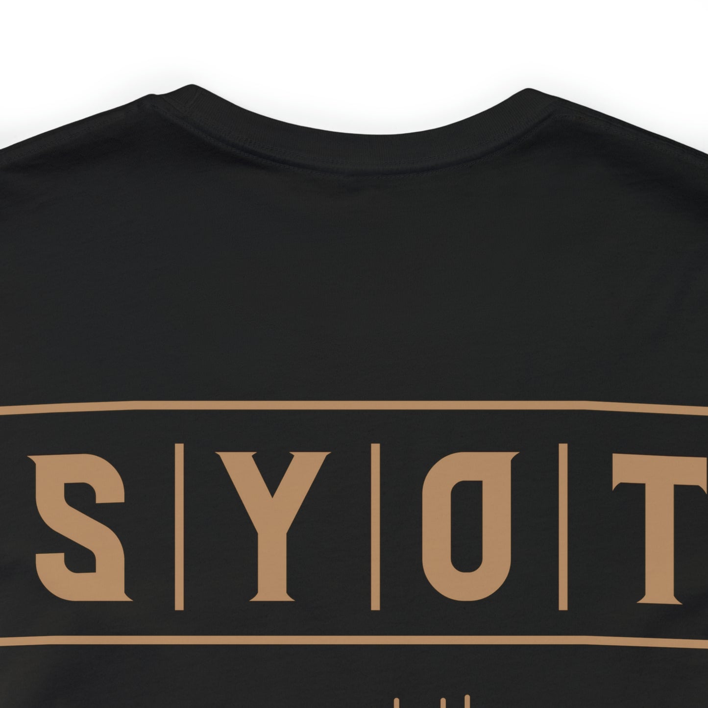 SYOT Tan Logo Unisex Standard T-shirt