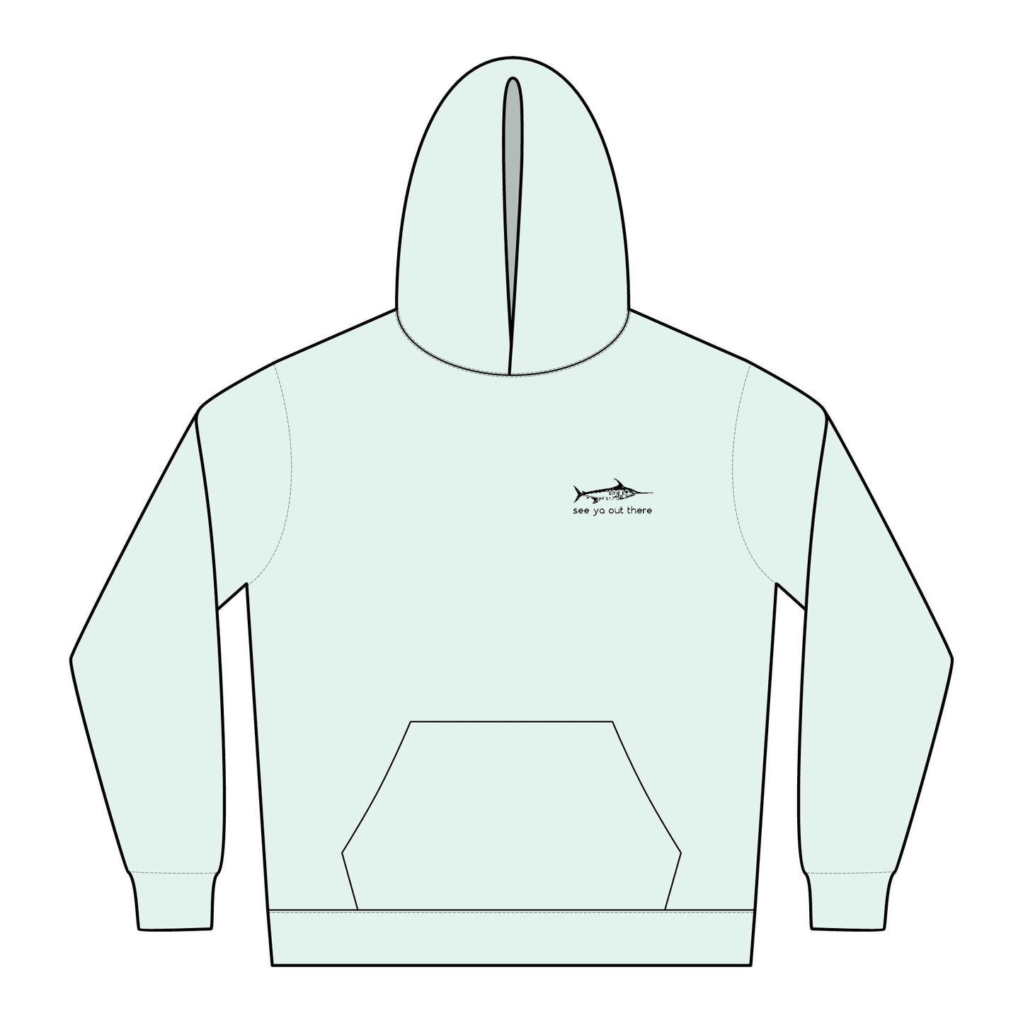 Swordfishin' Hoodie
