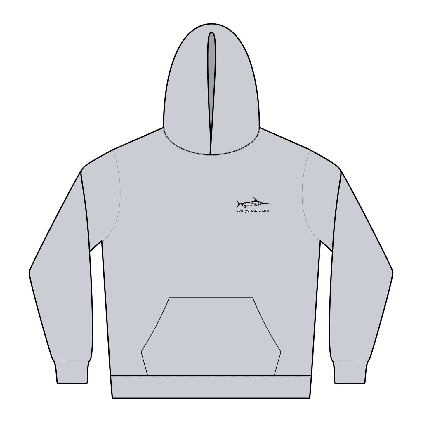 Swordfishin' Hoodie