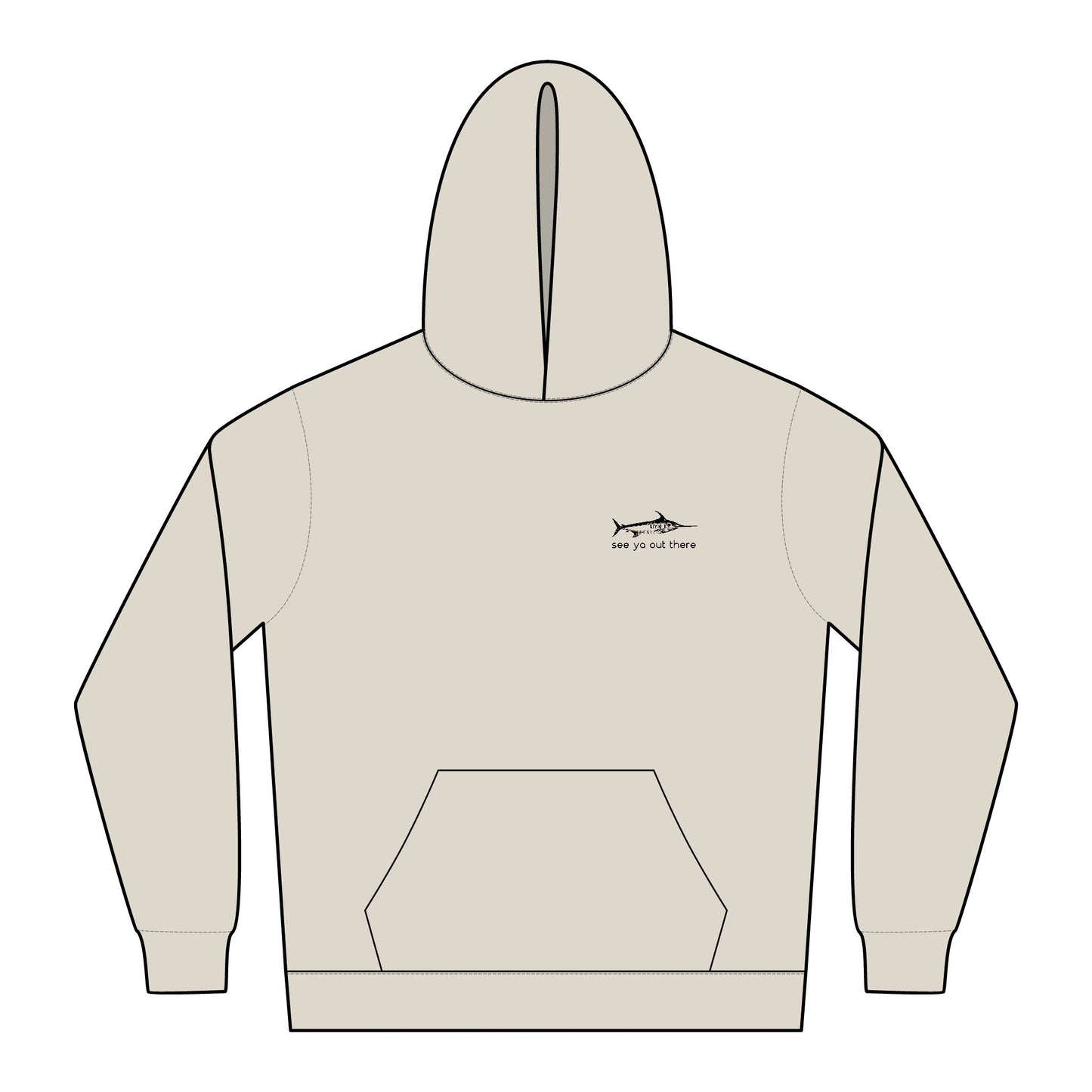 Swordfishin' Hoodie