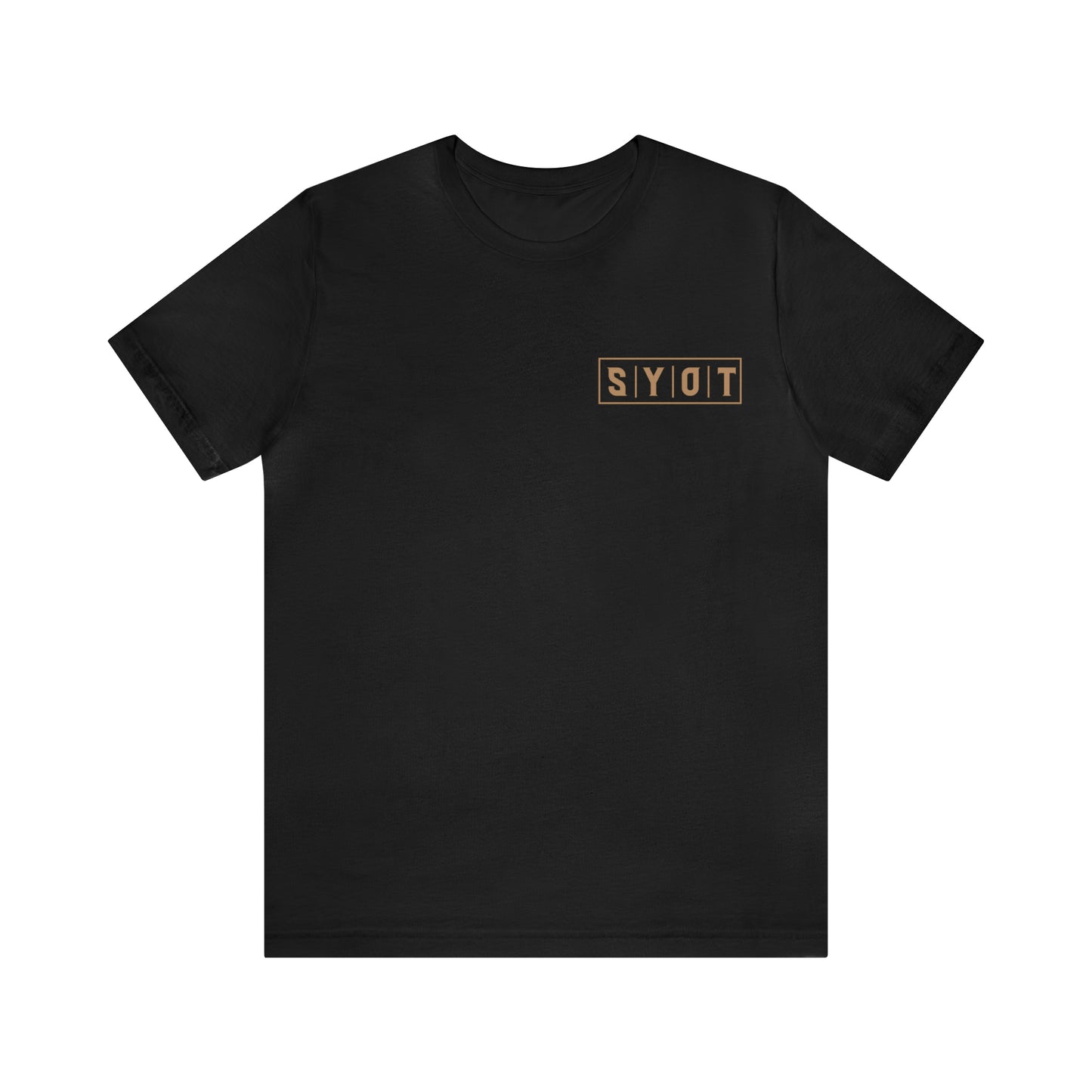 SYOT Tan Logo Unisex Standard T-shirt