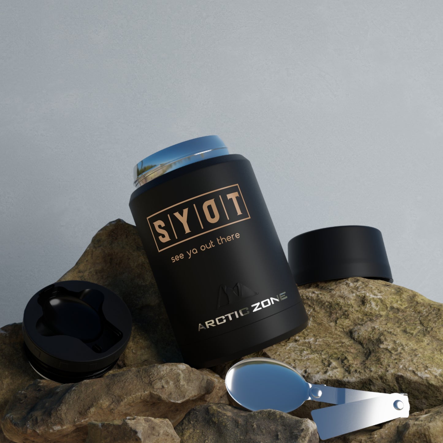 SYOT Copper Insulated Food Storage Container