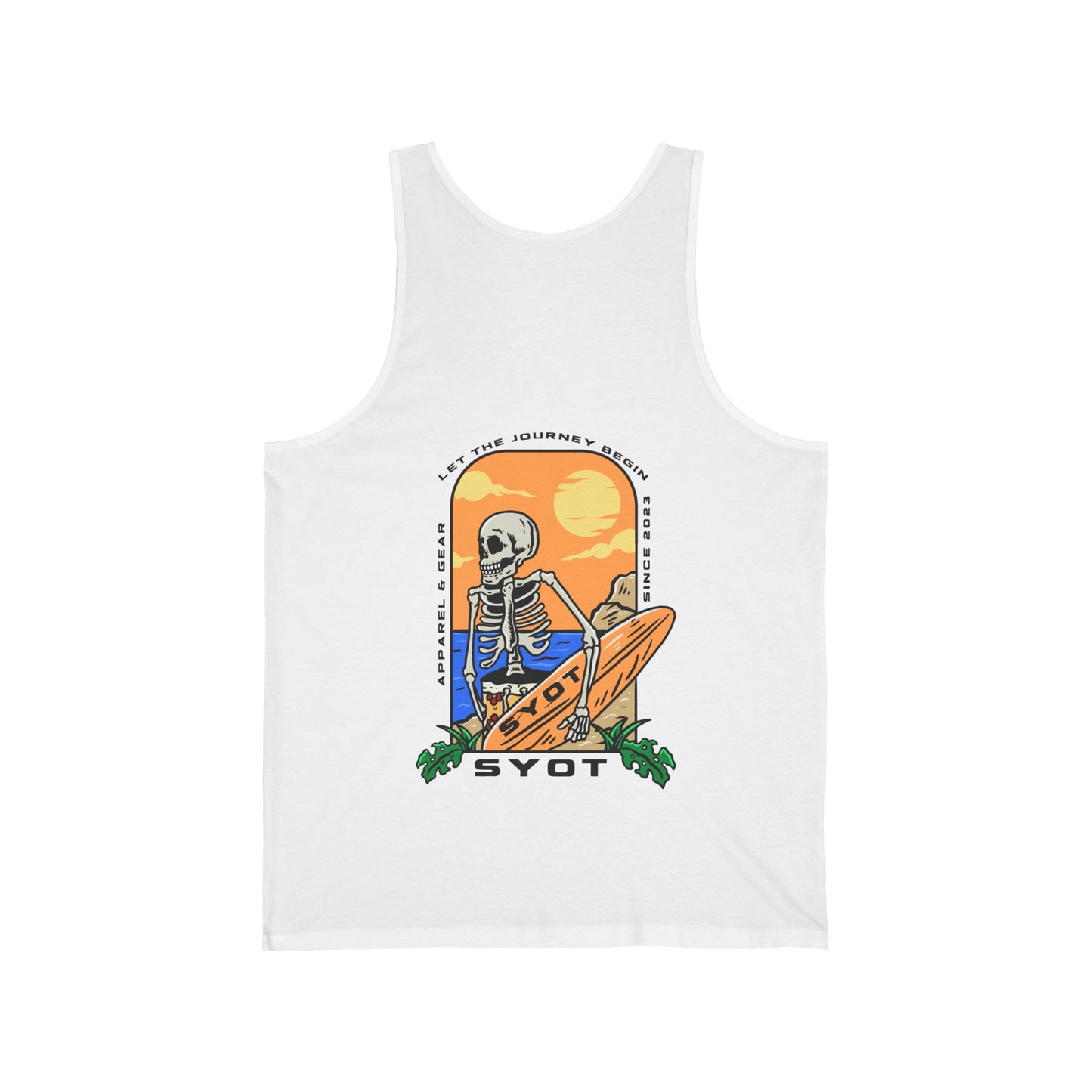 SYOT Skele Surfin' Tank