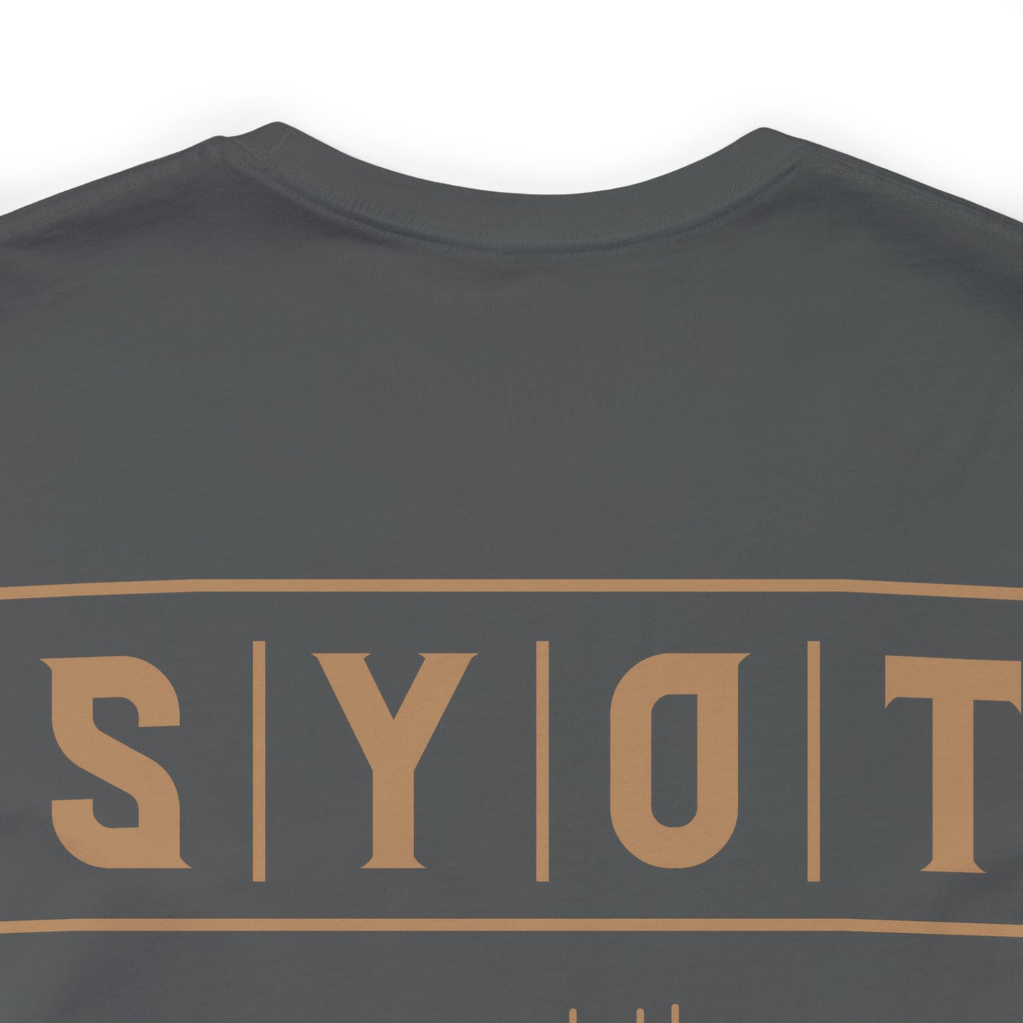 SYOT Tan Logo Unisex Standard T-shirt