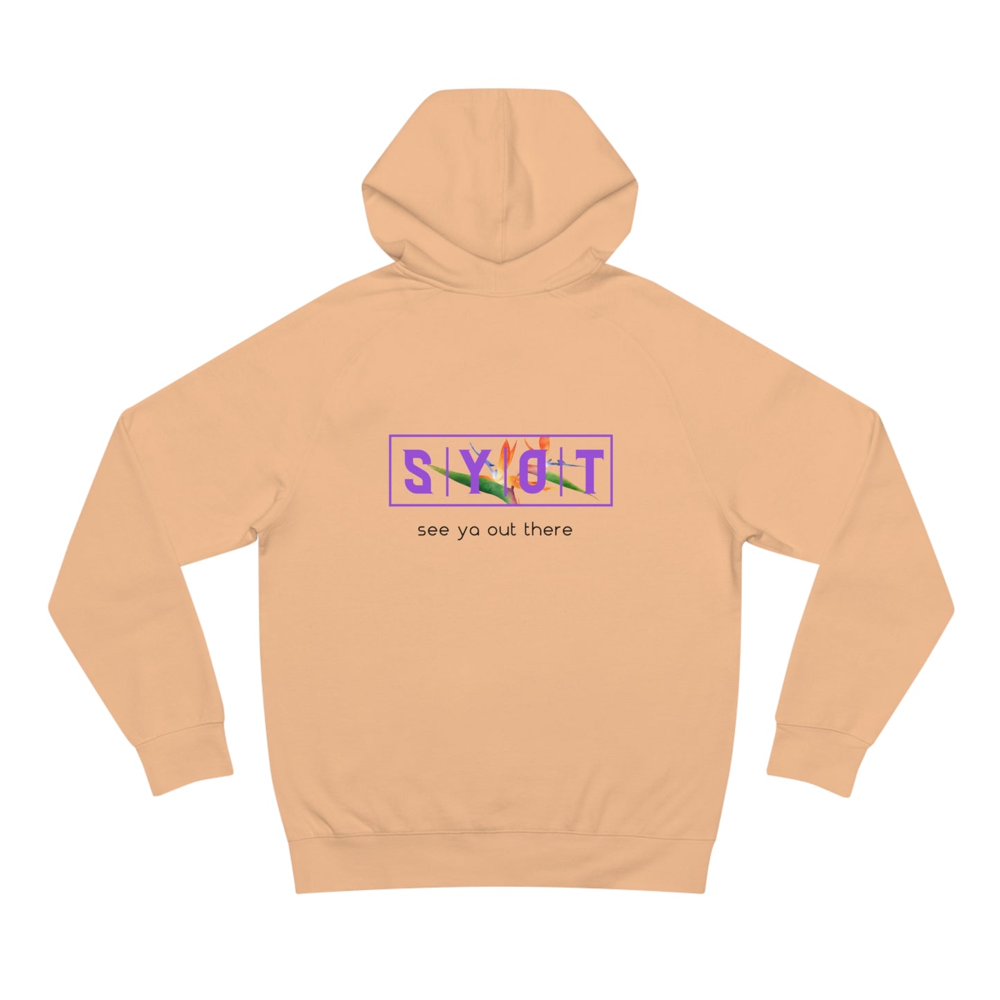 Womens Bird of Paradisin' Hoodie