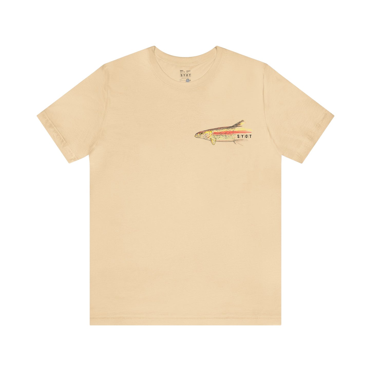 SYOT Rainbow Troutin' Tee