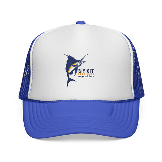 Sailfishin' Cap