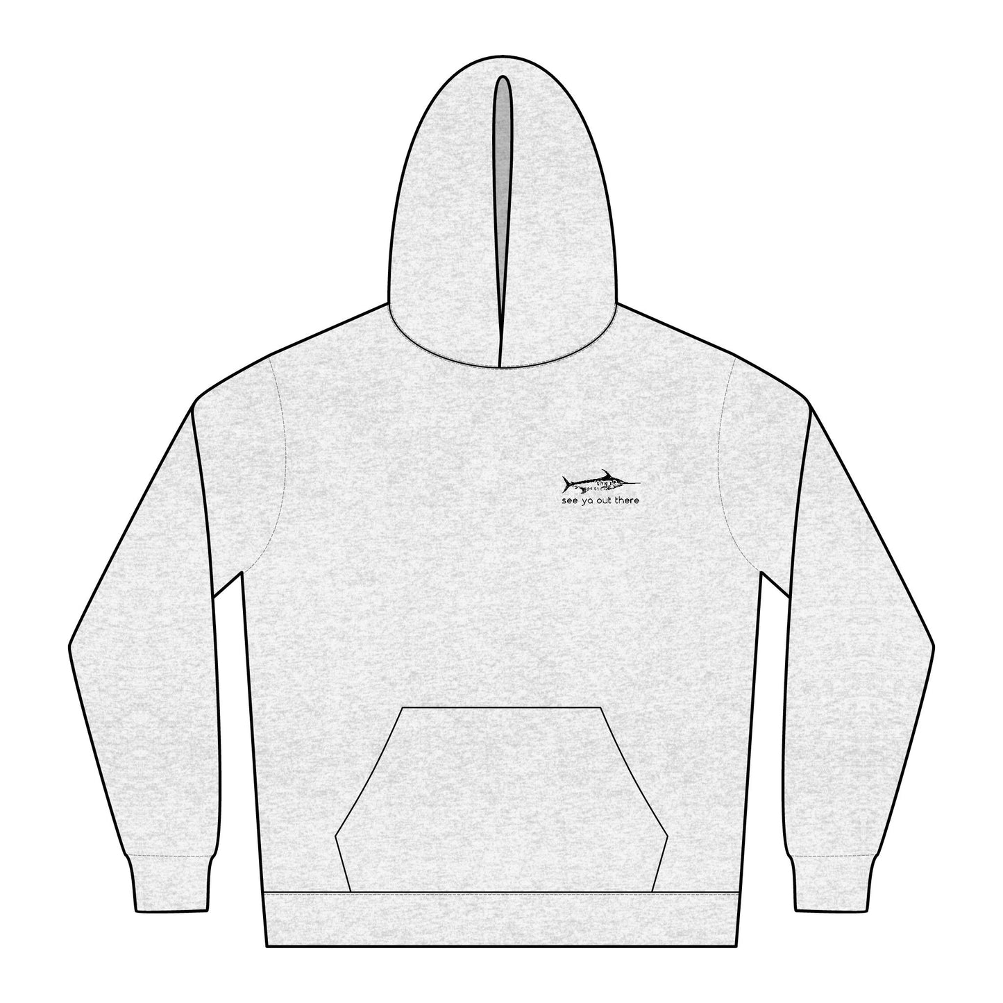Swordfishin' Hoodie