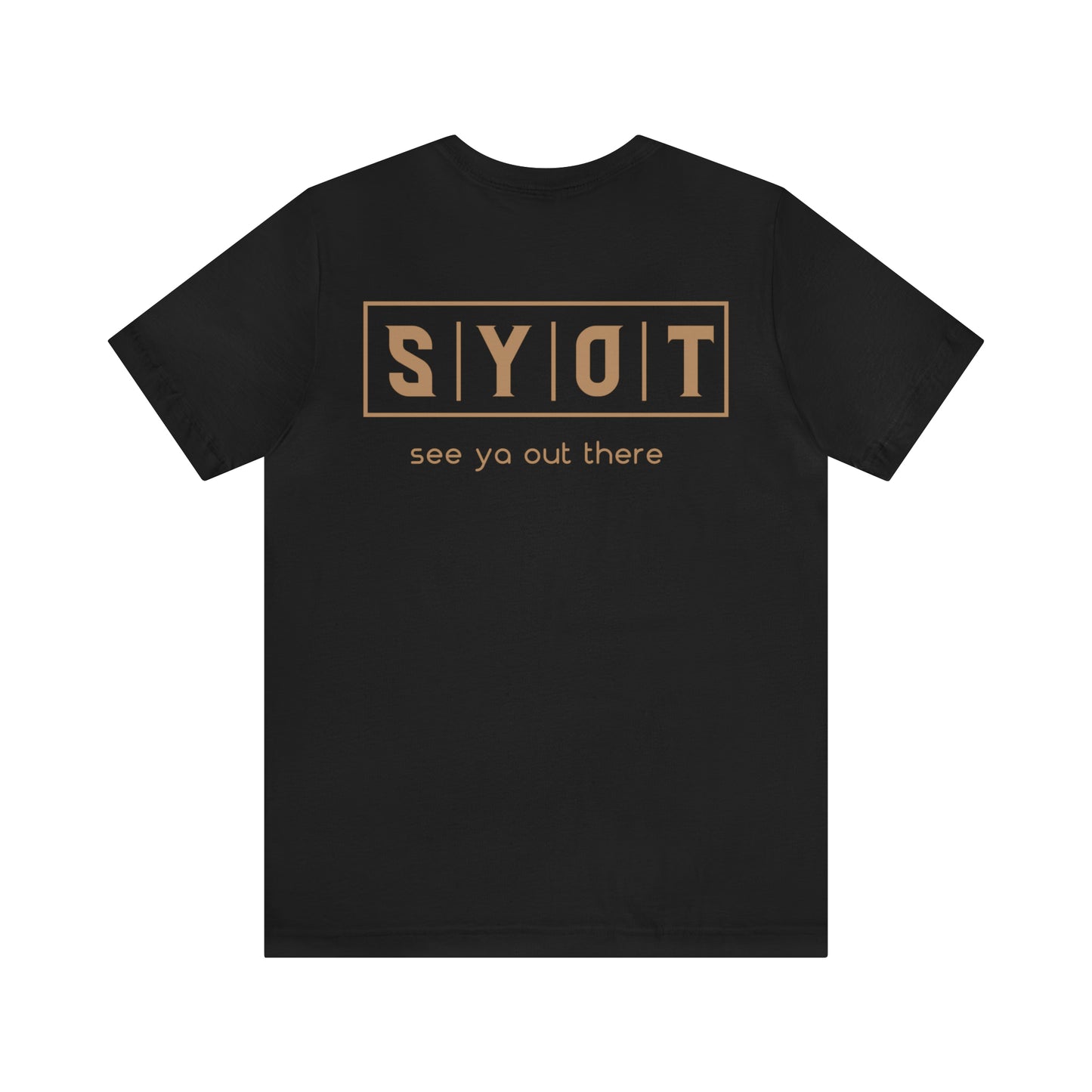 SYOT Tan Logo Unisex Standard T-shirt