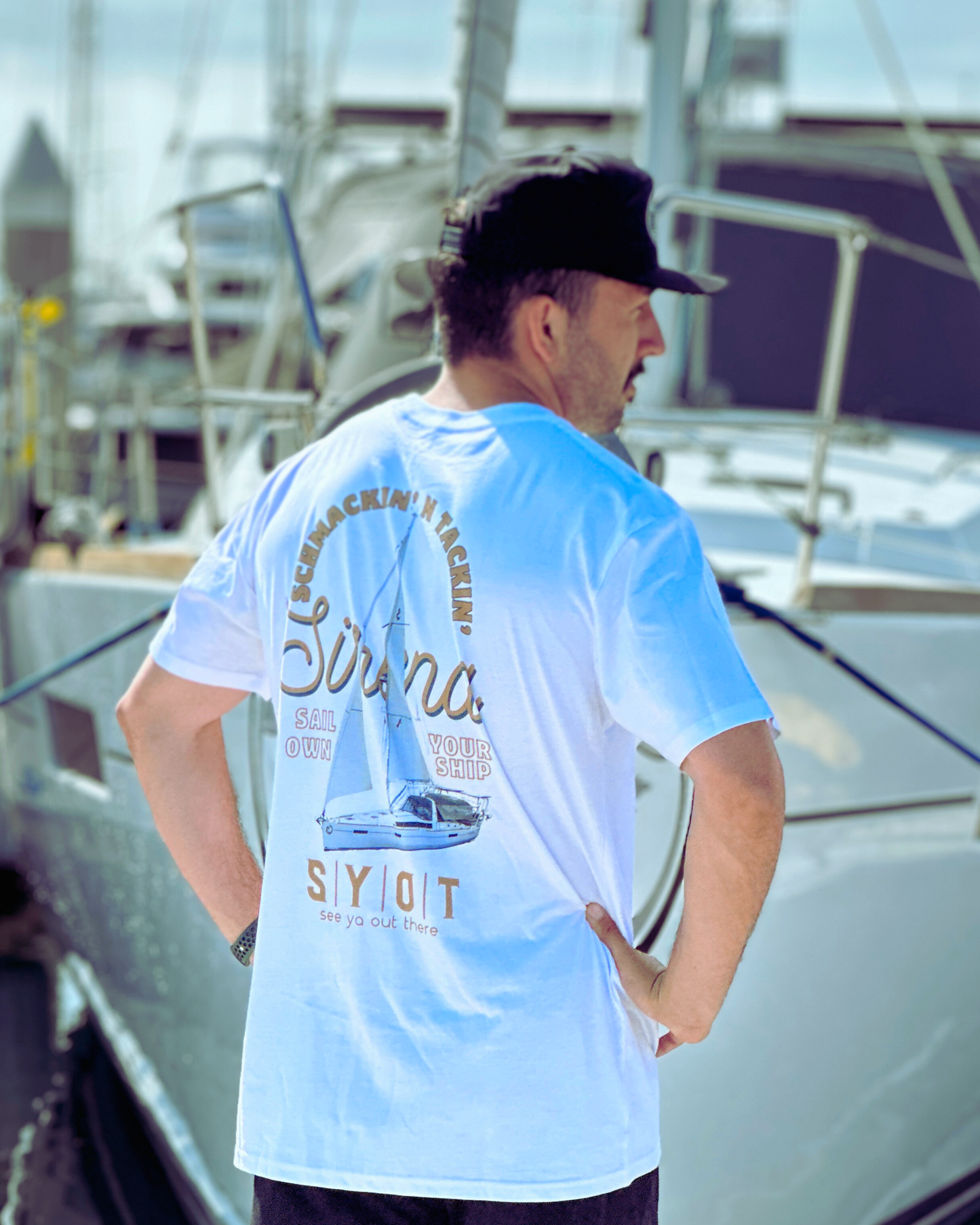 SYOT Schmackin' N Tackin' Tee