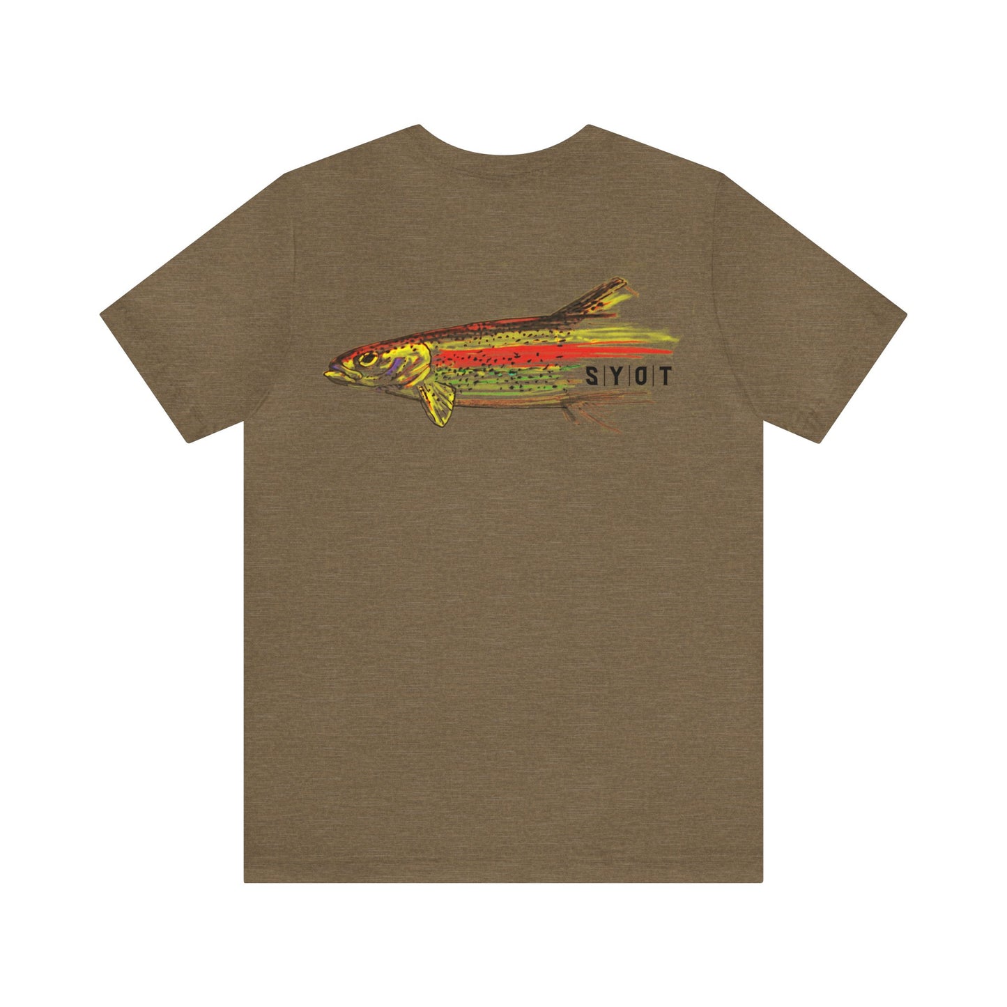 SYOT Rainbow Troutin' Tee