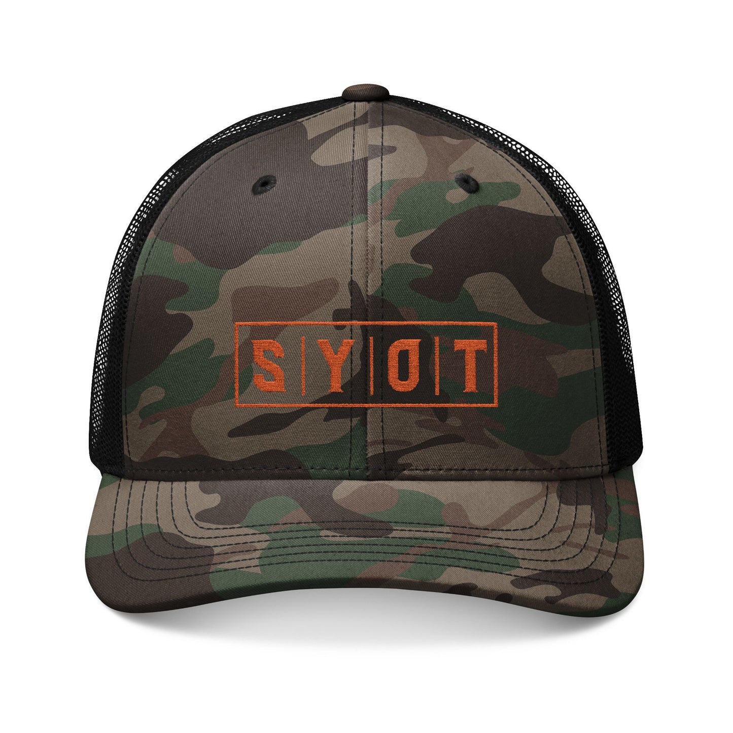 SYOT Camo Truckin' Hat