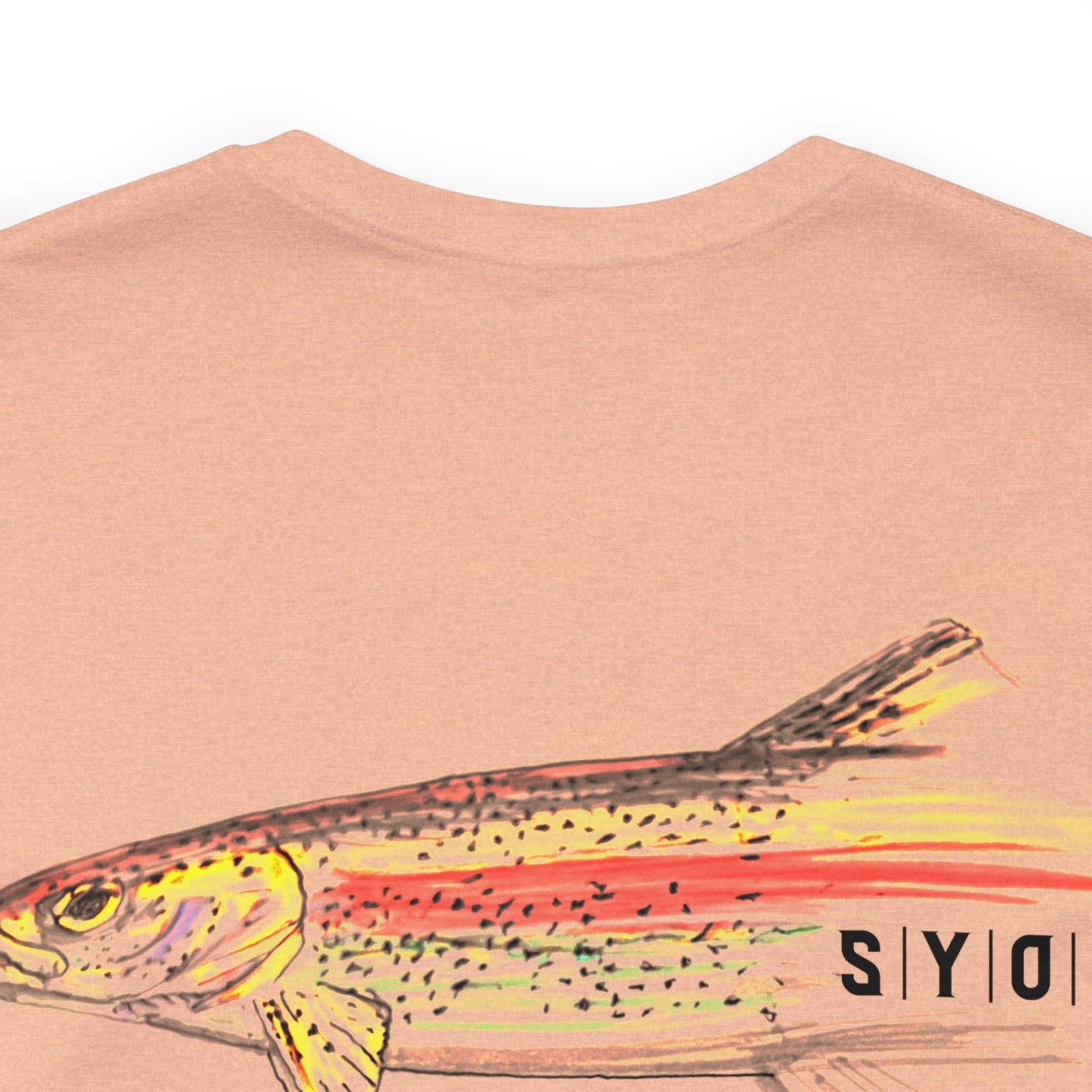 SYOT Rainbow Troutin' Tee