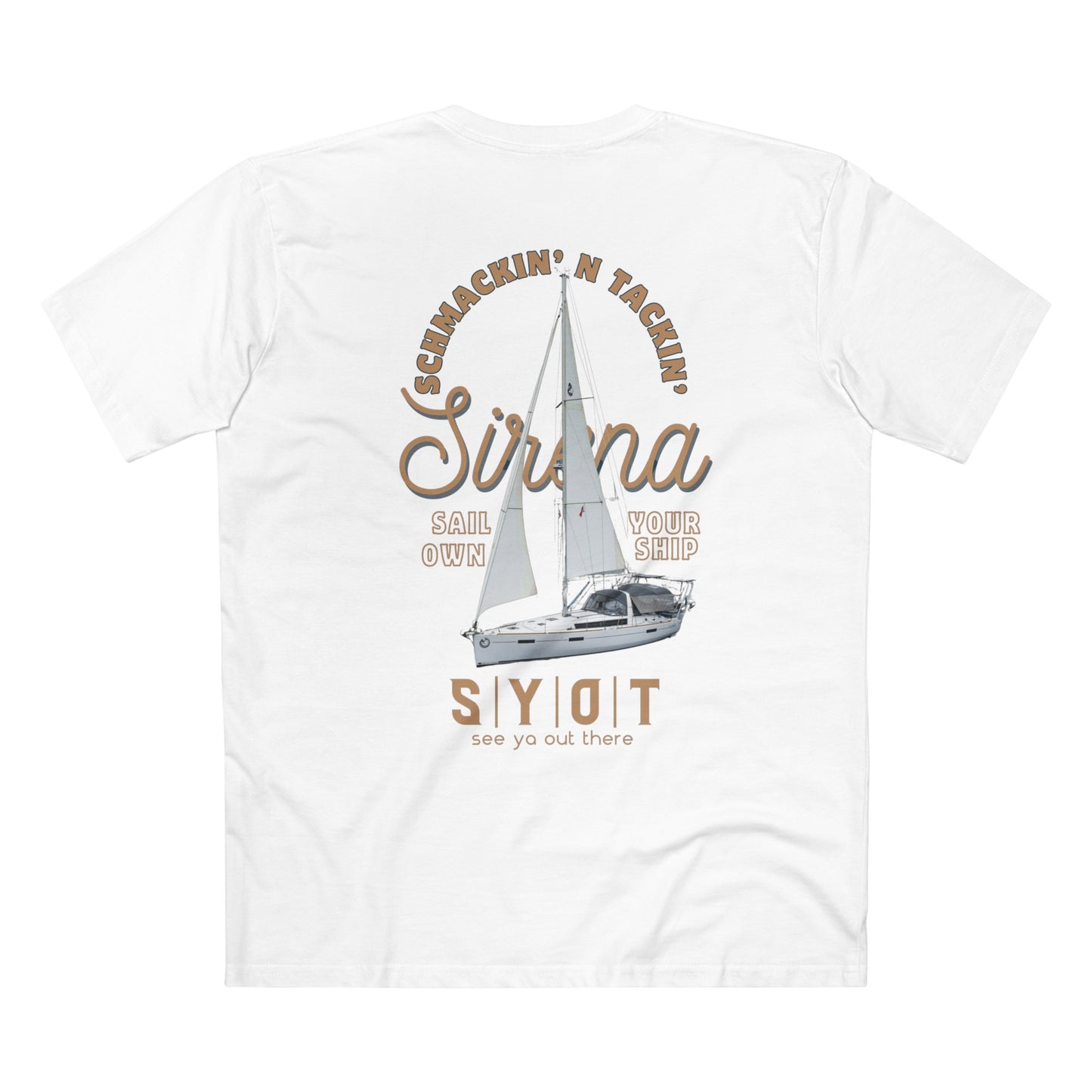 SYOT Schmackin' N Tackin' Tee