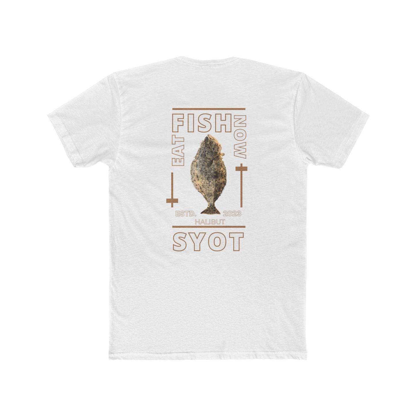 SYOT Eat Fish Now Tee