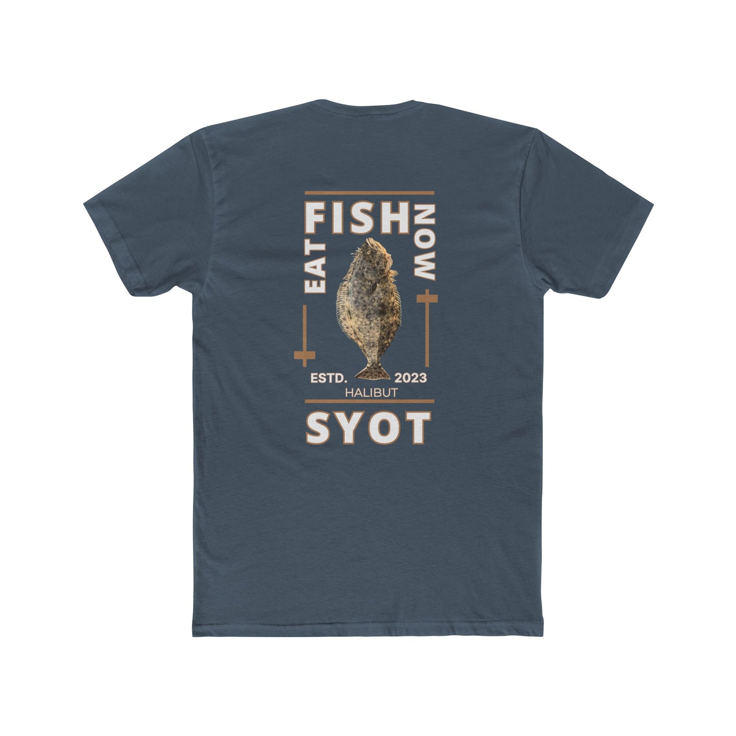 SYOT Eat Fish Now Tee