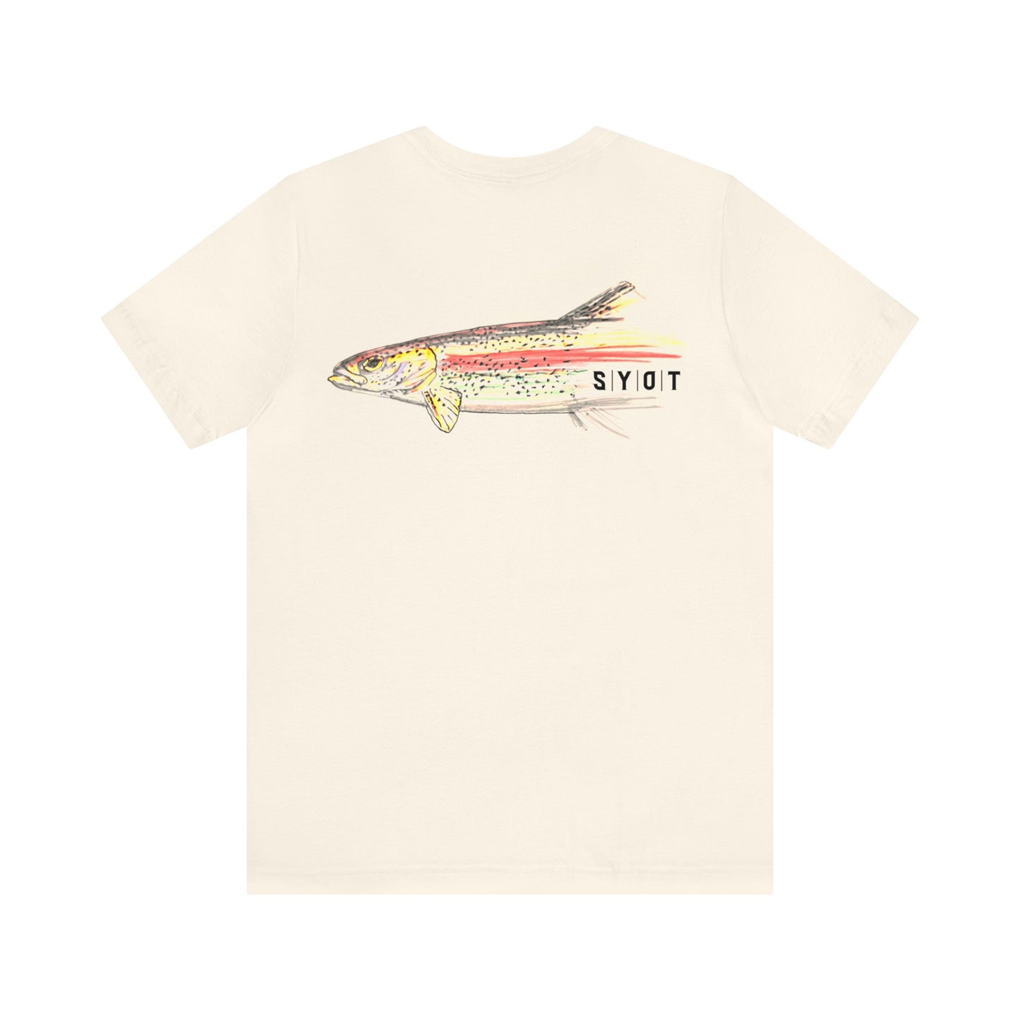 SYOT Rainbow Troutin' Tee