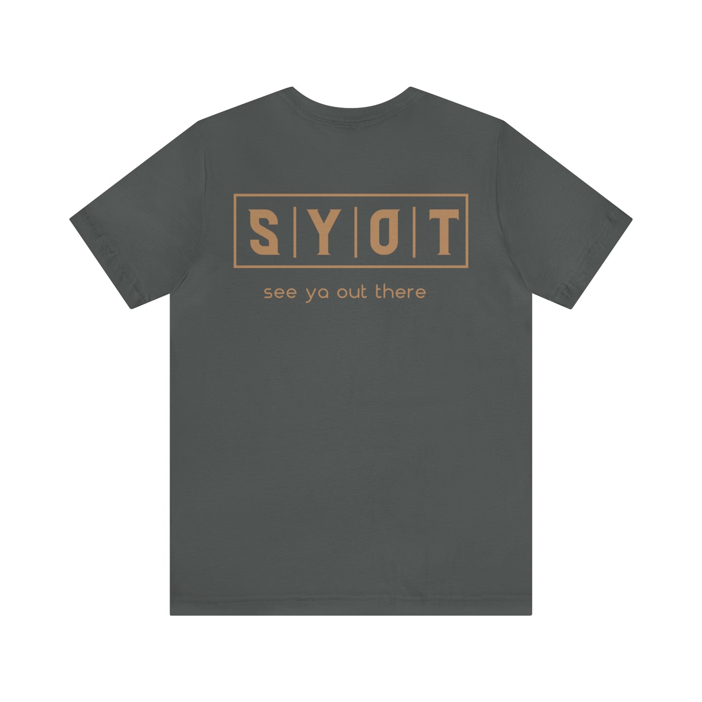 SYOT Tan Logo Unisex Standard T-shirt