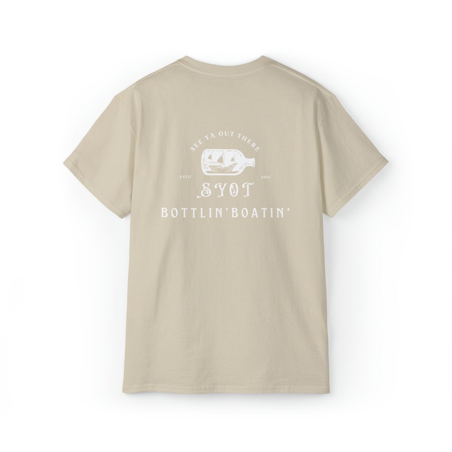 SYOT Bottlin' Boatin' Tee