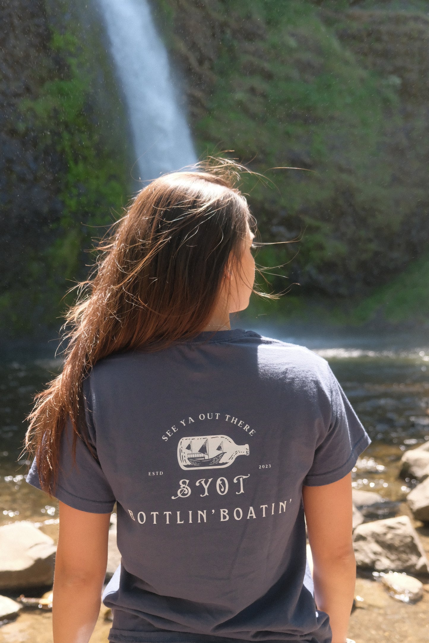 SYOT Bottlin' Boatin' Tee