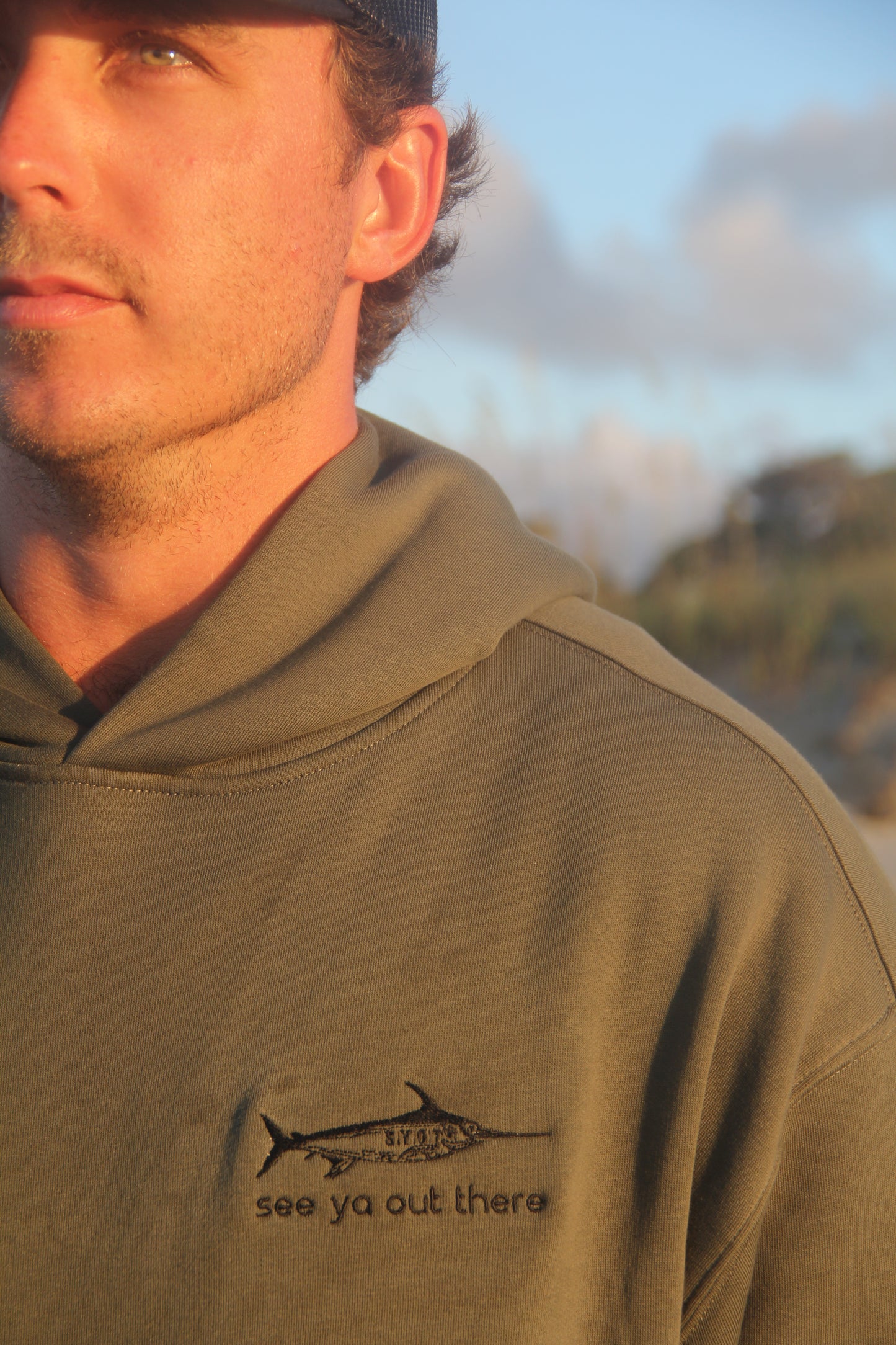 Swordfishin' Hoodie