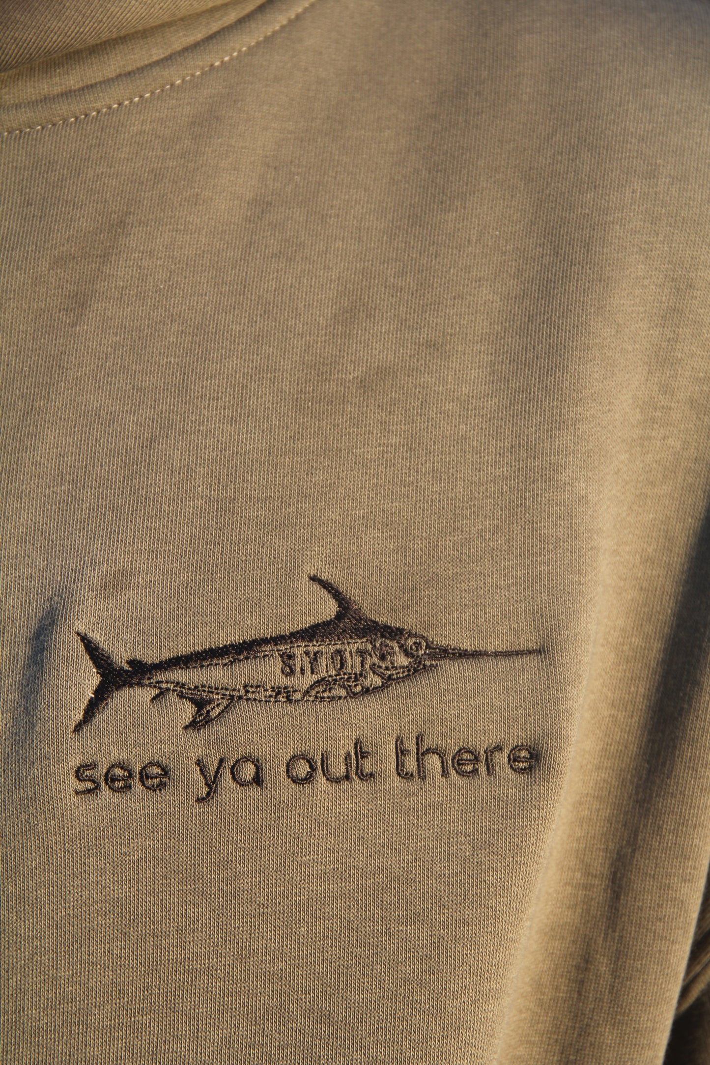 Swordfishin' Hoodie